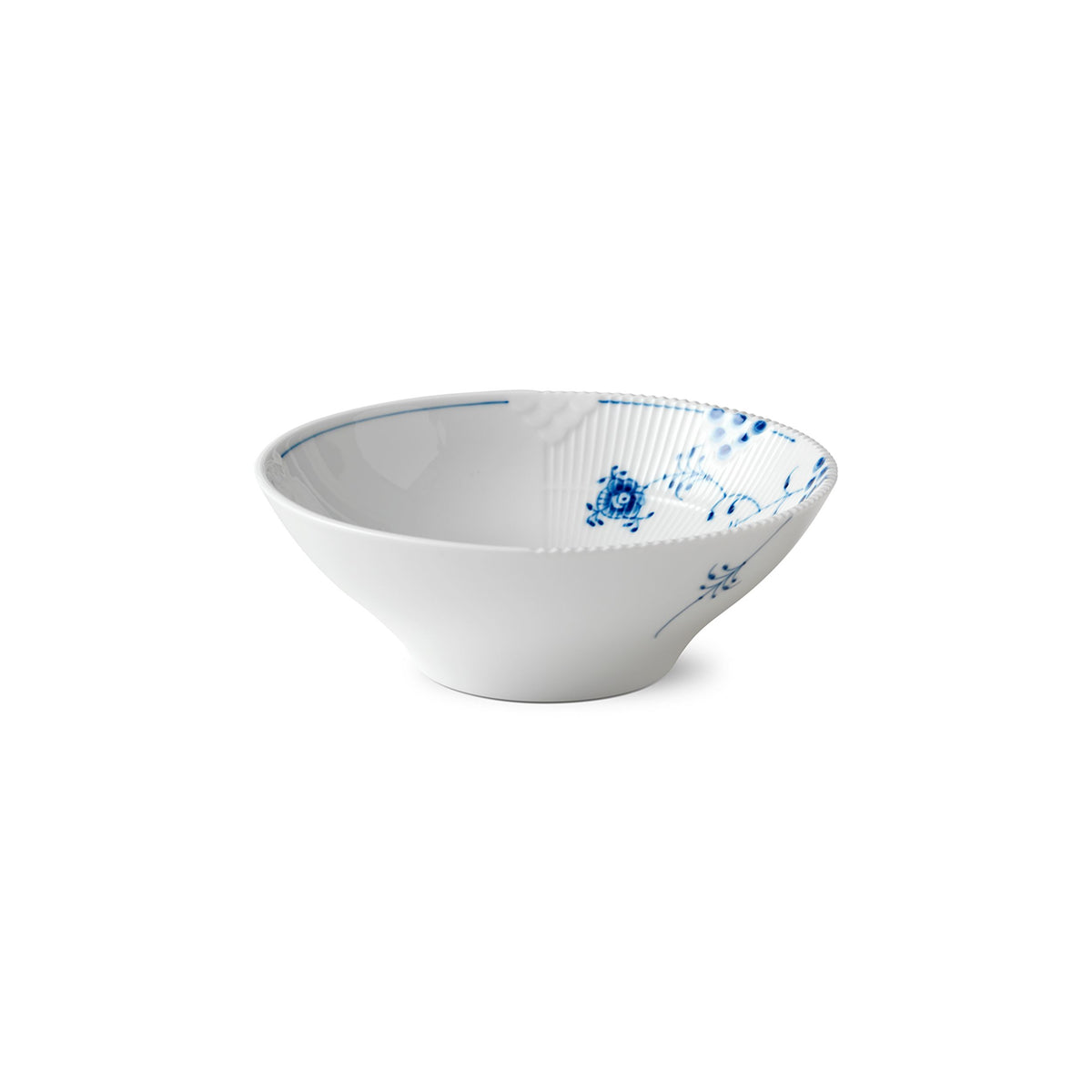 Elements Blau Schüssel, 18 cm - Blue Elements Bowl, 18 cm