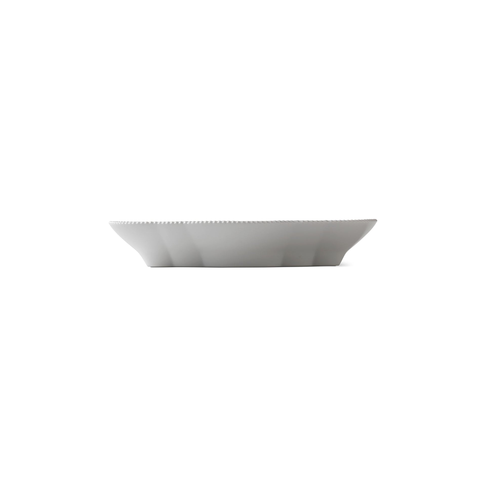 Elements Weiss Schale, 23 cm - White Elements Dish, 23 cm