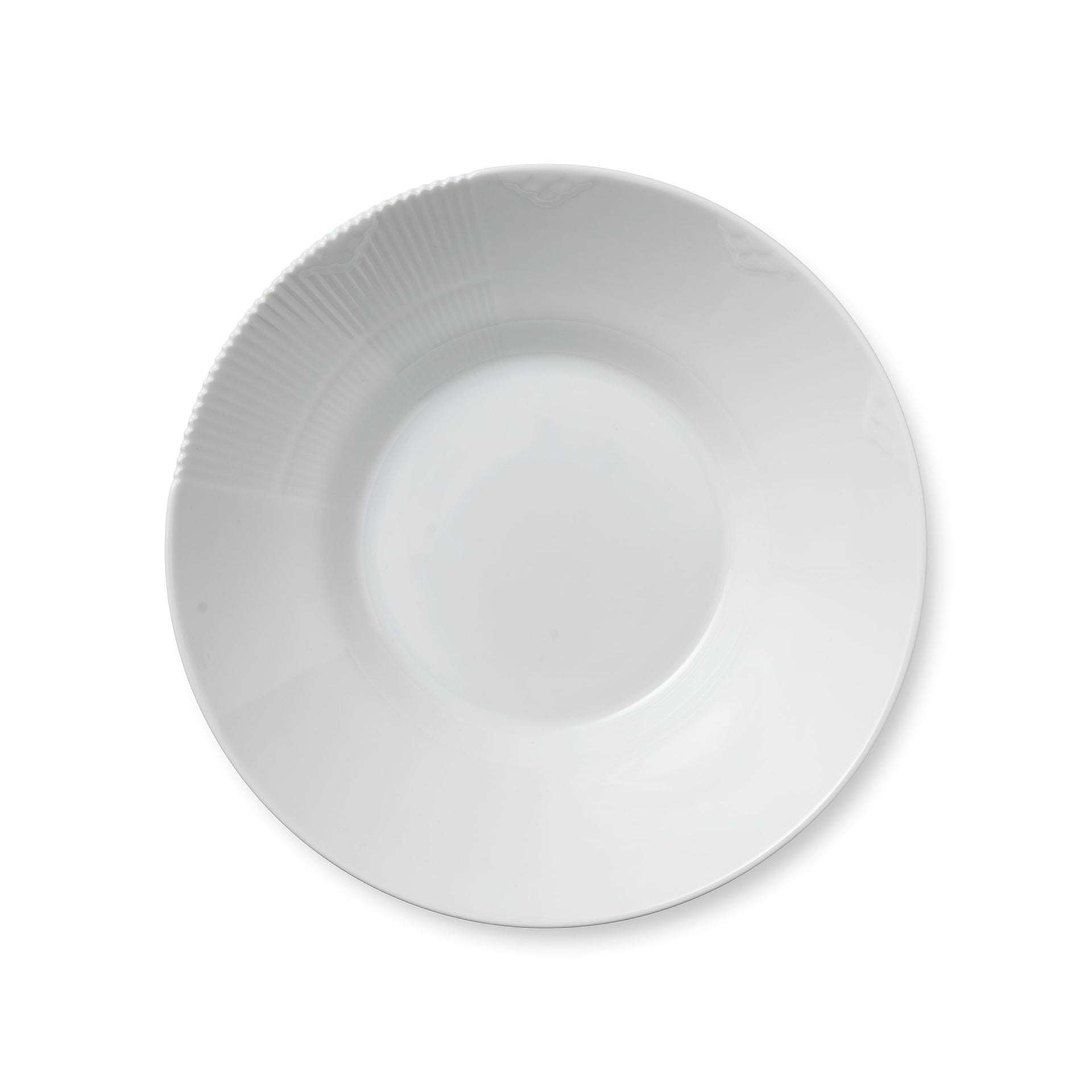 White Elements Deep Plate, 25 cm