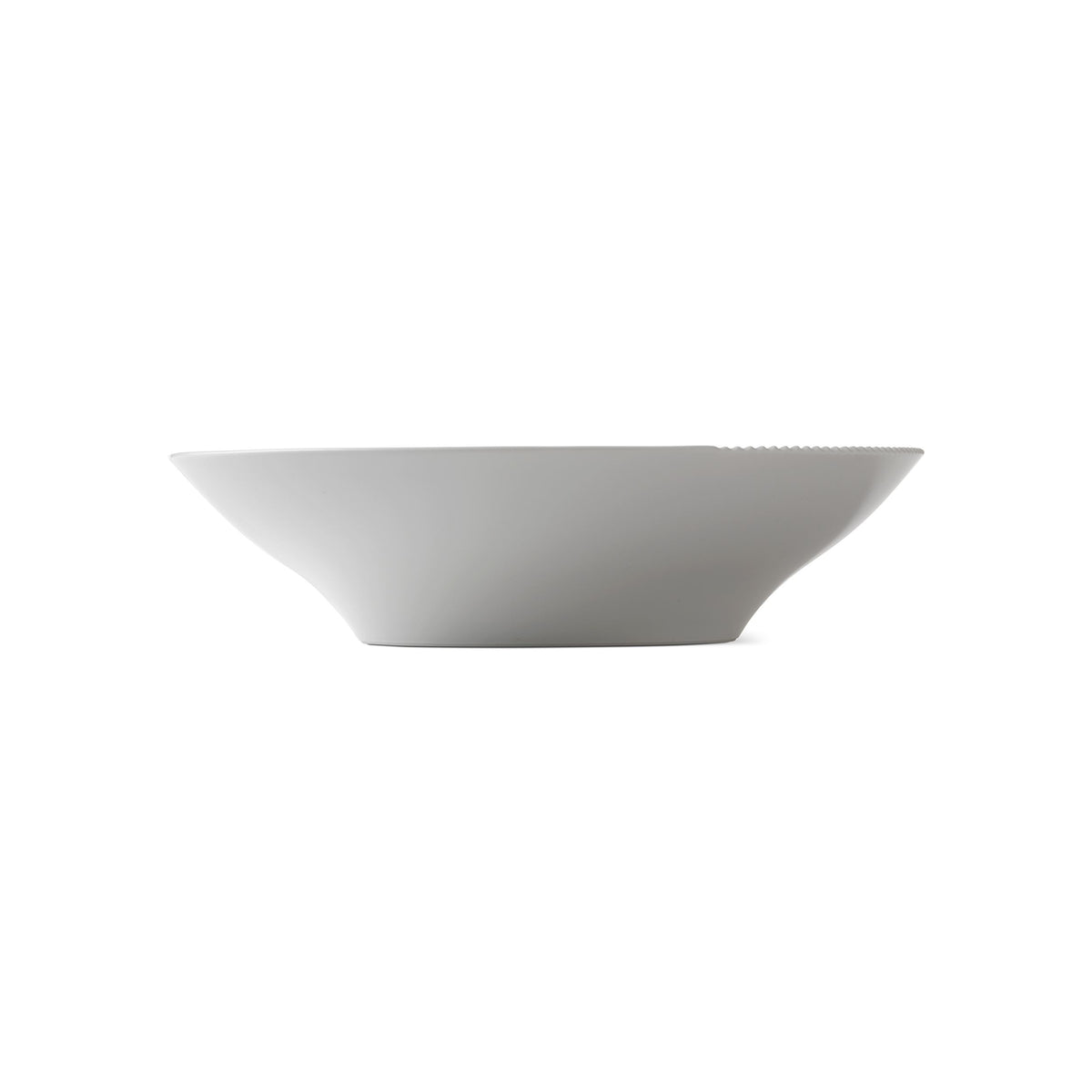 White Elements Deep Plate, 25 cm
