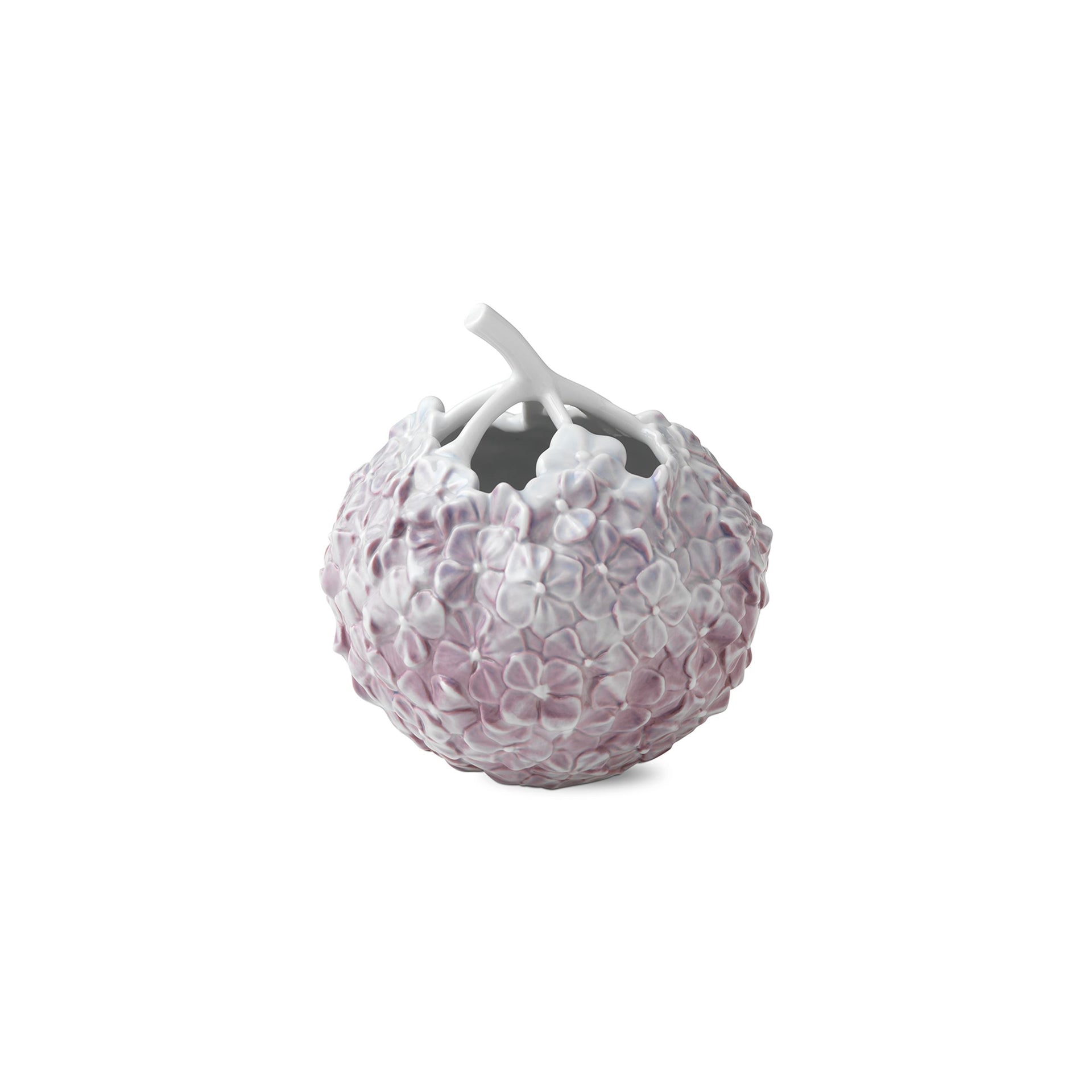 The Art Of Giving Flowers Vase, Hydrangea, Purple, 10 cm