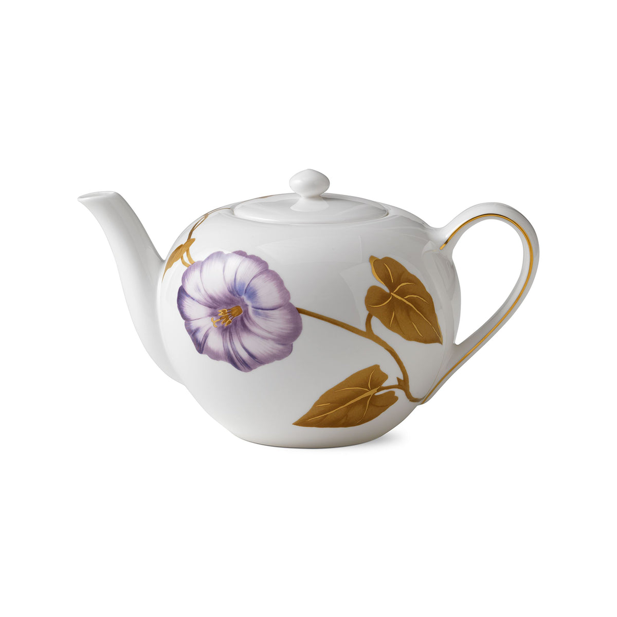Flora Teapot, Morning Glory, 130 cl