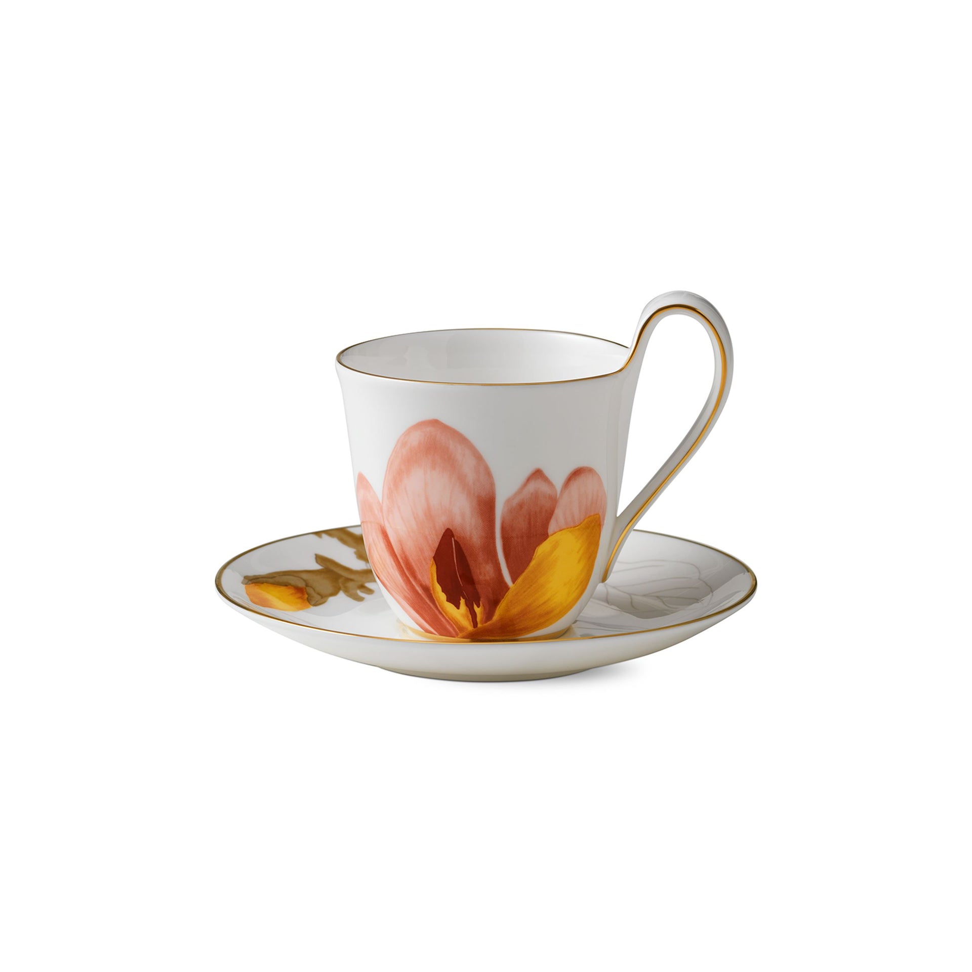 Flora højhankskop og underkop, Magnolia, 27 cl