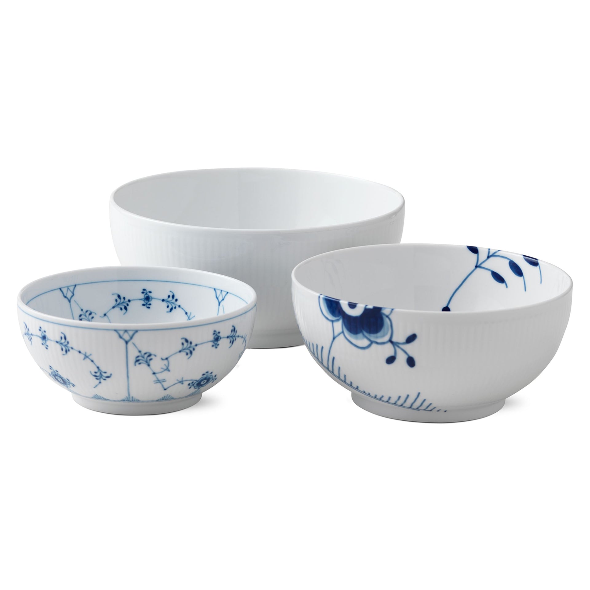 Gifts With History Bowl, 110 cl, 180 cl, 310 cl, 3 pcs