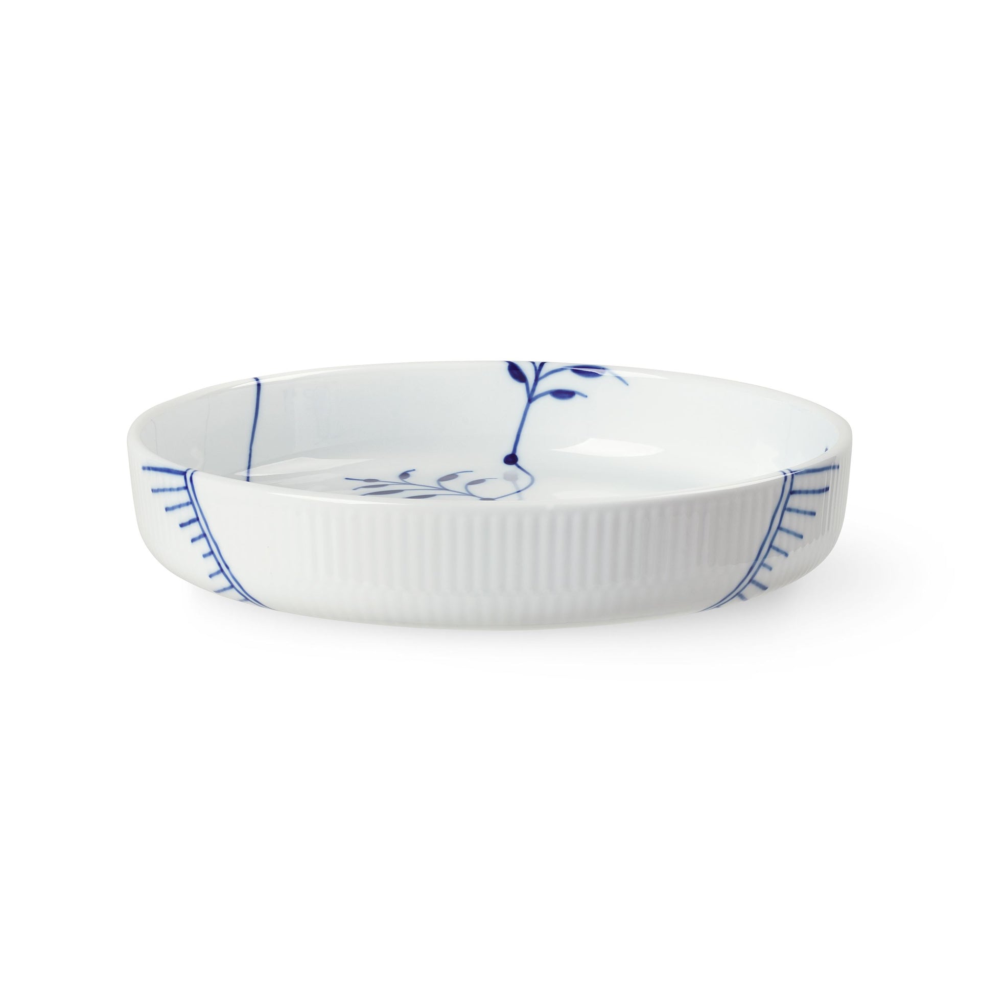Blue Fluted Mega Ovenware, 27 cm