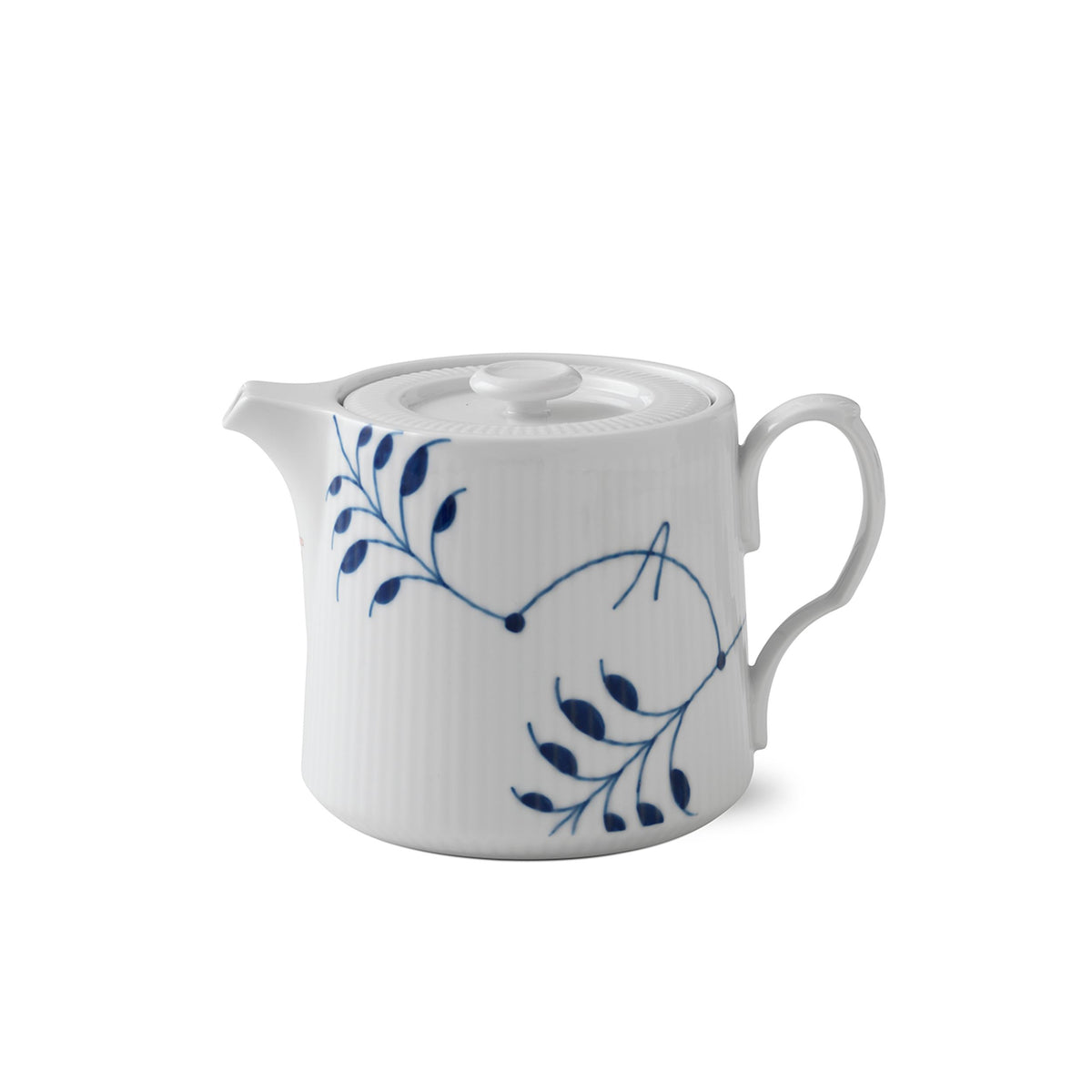 Blue Fluted Mega Teapot, 75 cl