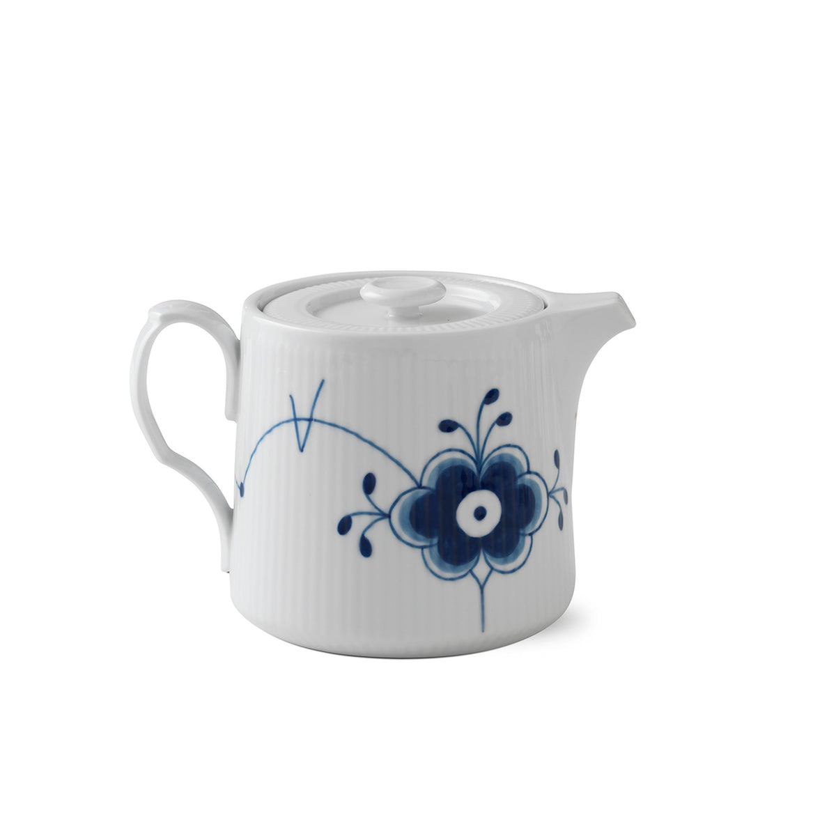 Blue Fluted Mega Teapot, 75 cl