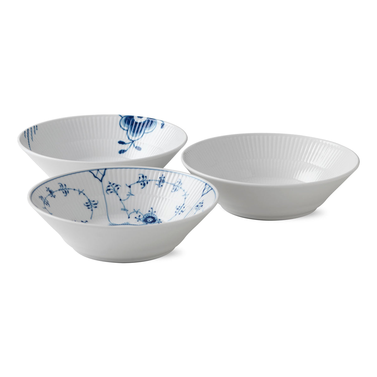 Gifts With History Deep Plate, 17 cm, 3 pcs