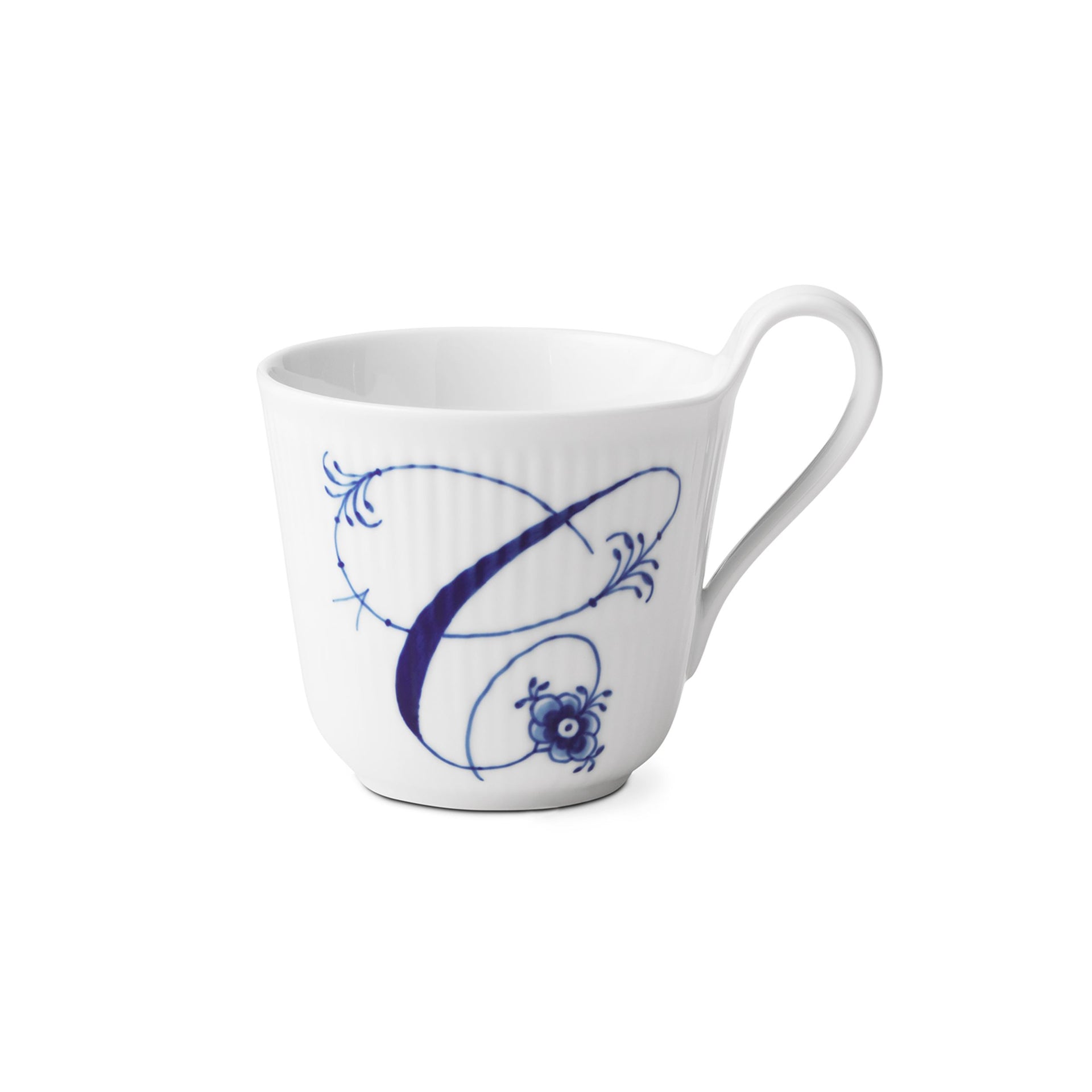 Alphabet Collection High Handle Cup, C, 33 cl