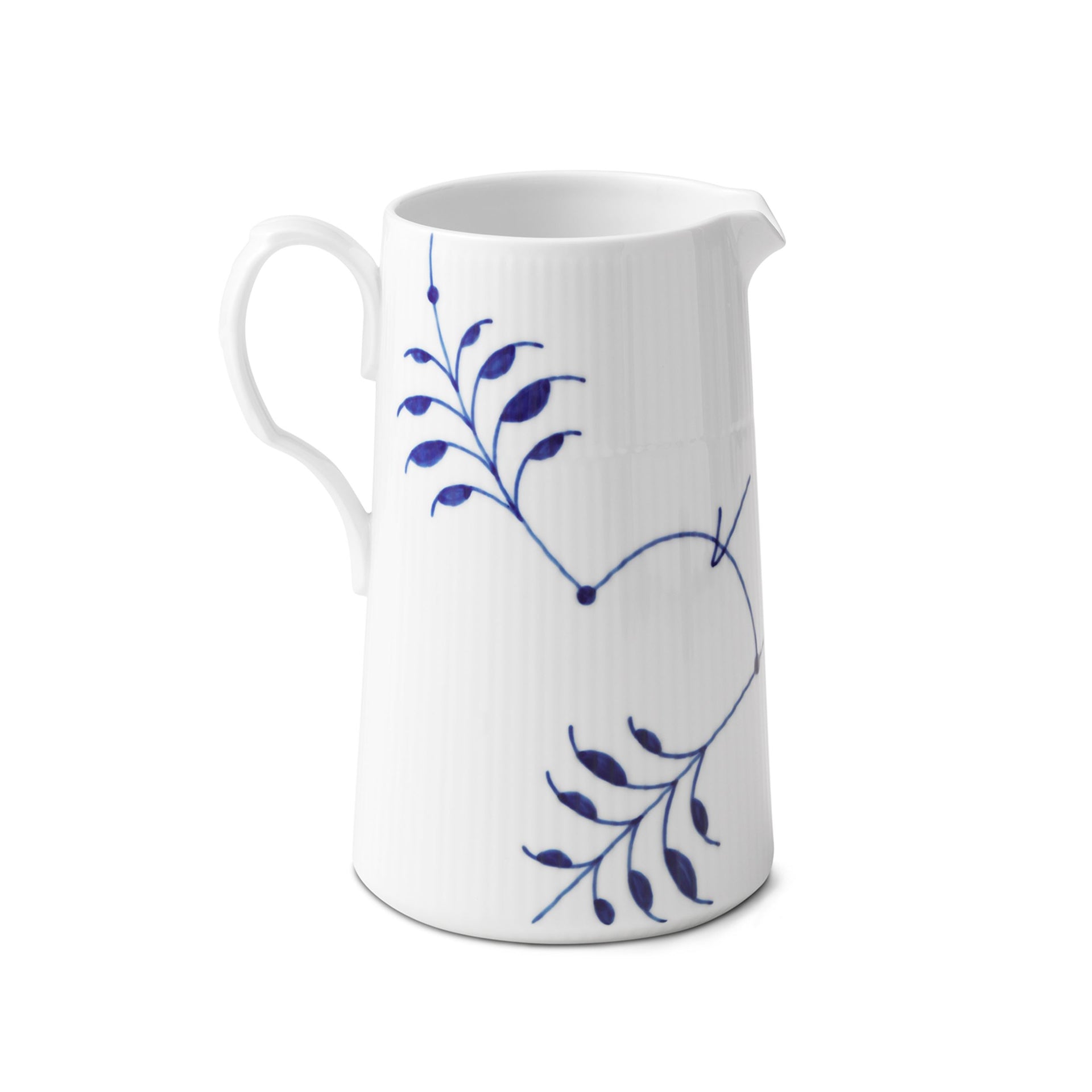 Blue Fluted Mega Jug, 1.5 l
