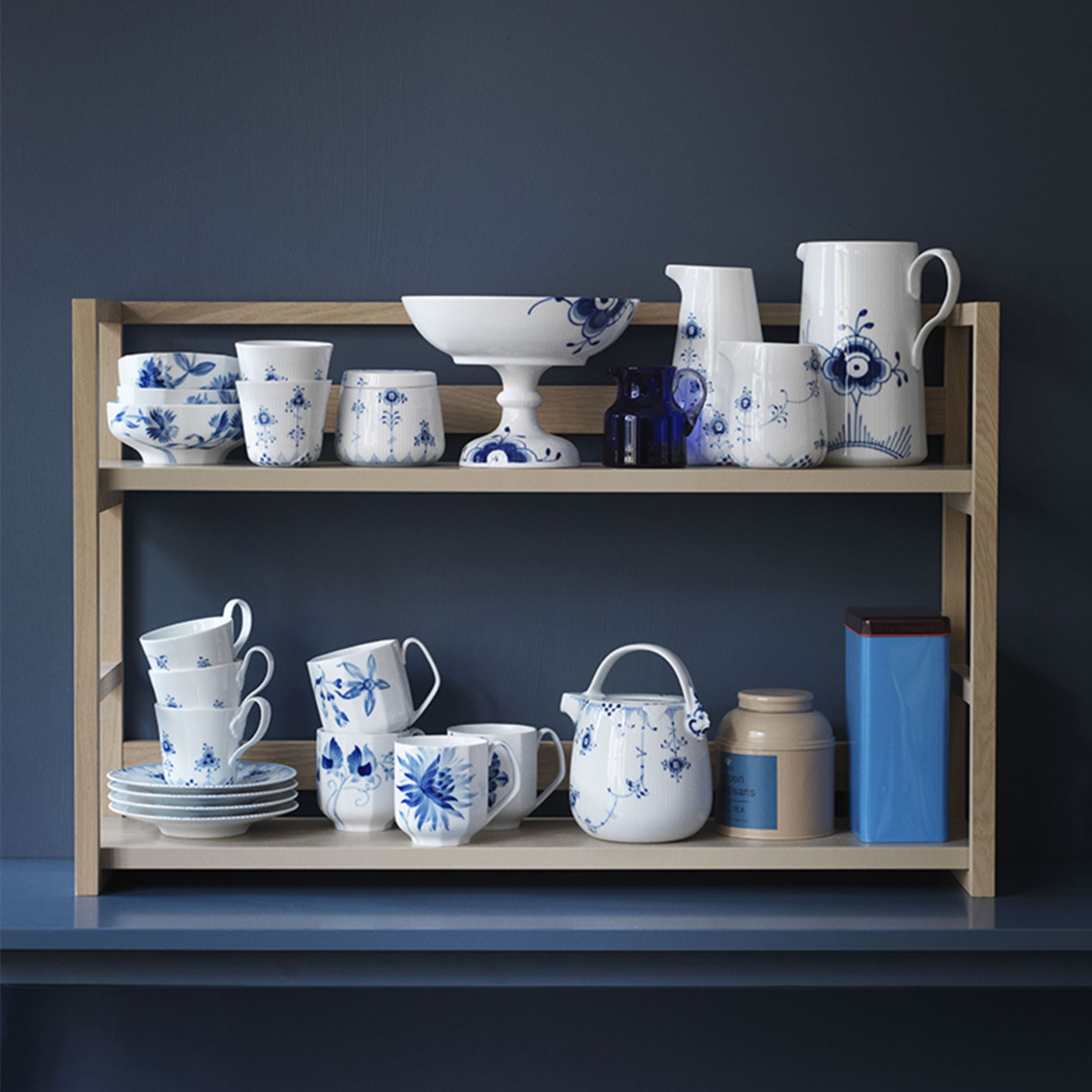 Blue Fluted Mega Jug, 1.5 l | Royal Copenhagen
