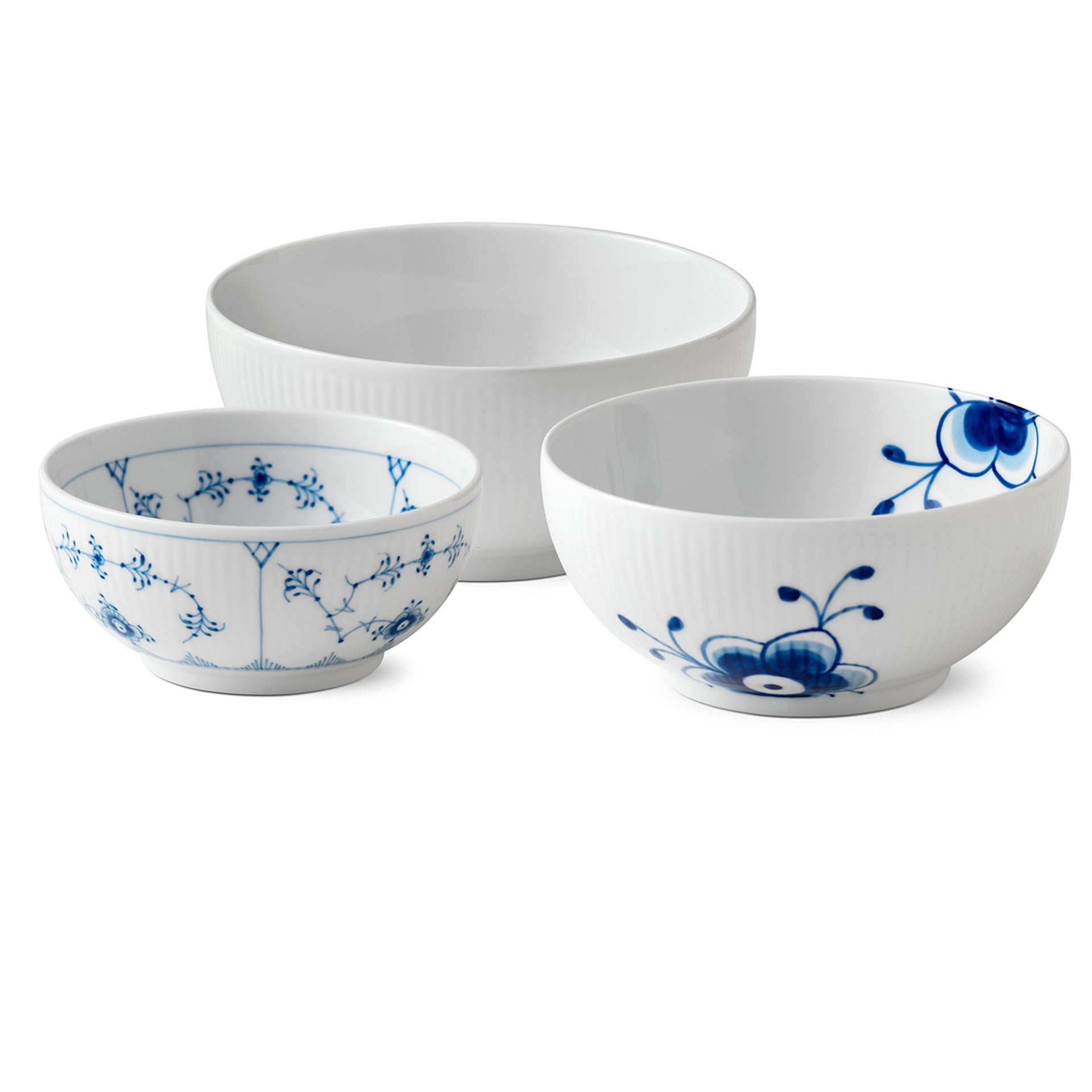 Gifts With History Bowl, 13 cm, 15 cm, 18 cm, 3 pcs