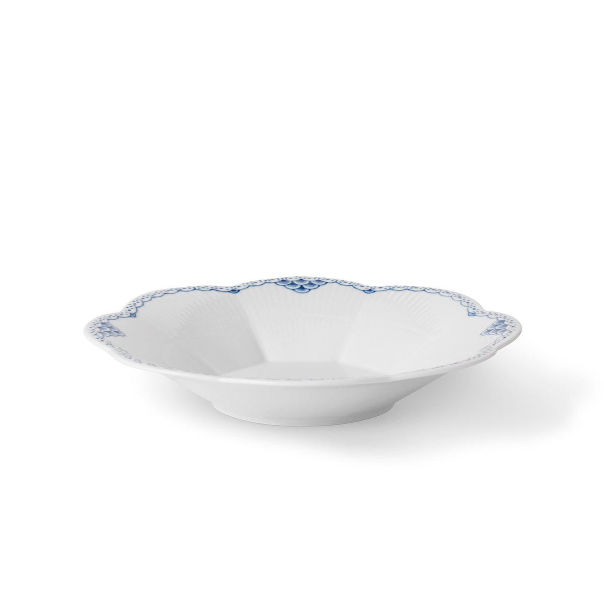Princess Tiefteller mit Blütenblatt Rand, 25 cm - Princess Petal Bowl, 25.5 cm