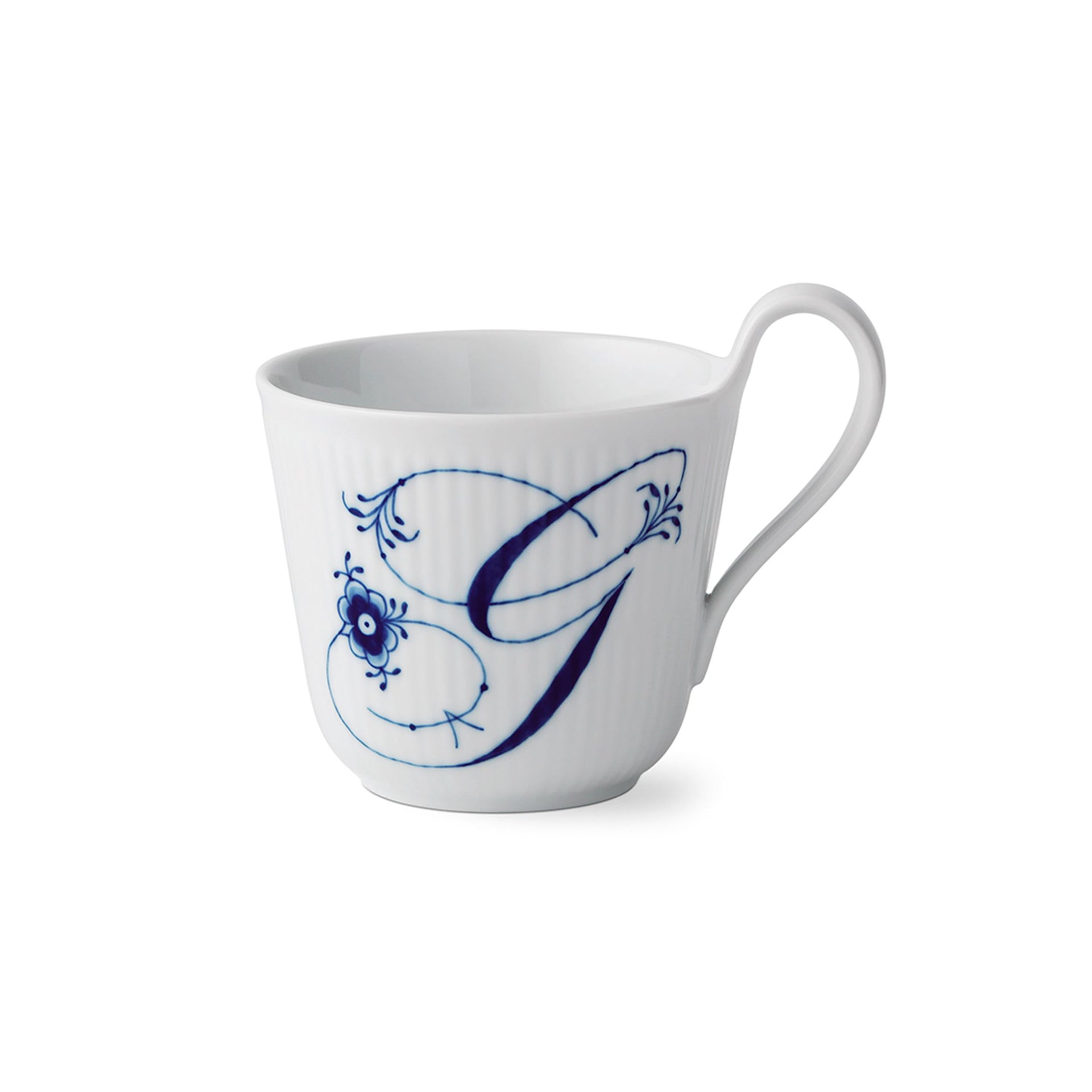Alphabet Collection High Handle Cup, G, 33 cl