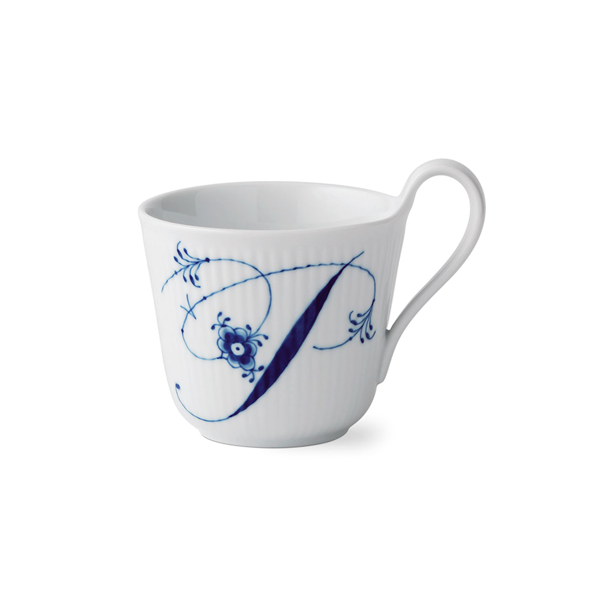 Alphabet Collection High Handle Cup, P, 33 cl