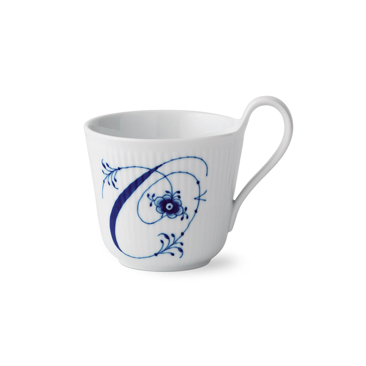 Alphabet Collection High Handle Cup, O, 33 cl
