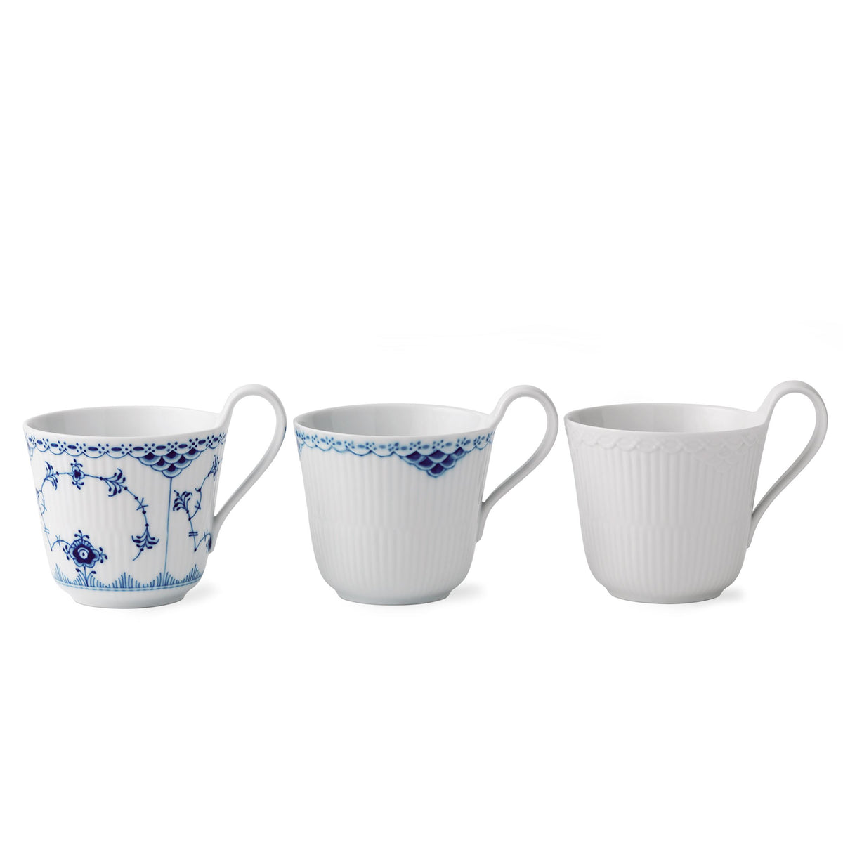 Gifts With History High Handle Cup, 33 cl, 3 pcs