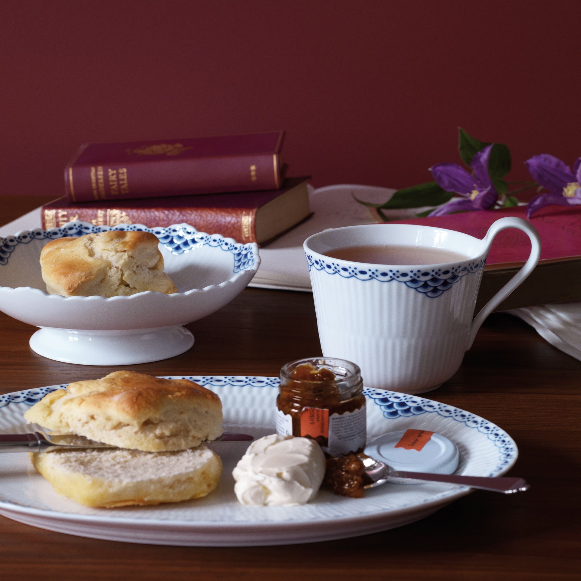 Princess Bowl on Foot, 42 cl - Princess tea set
