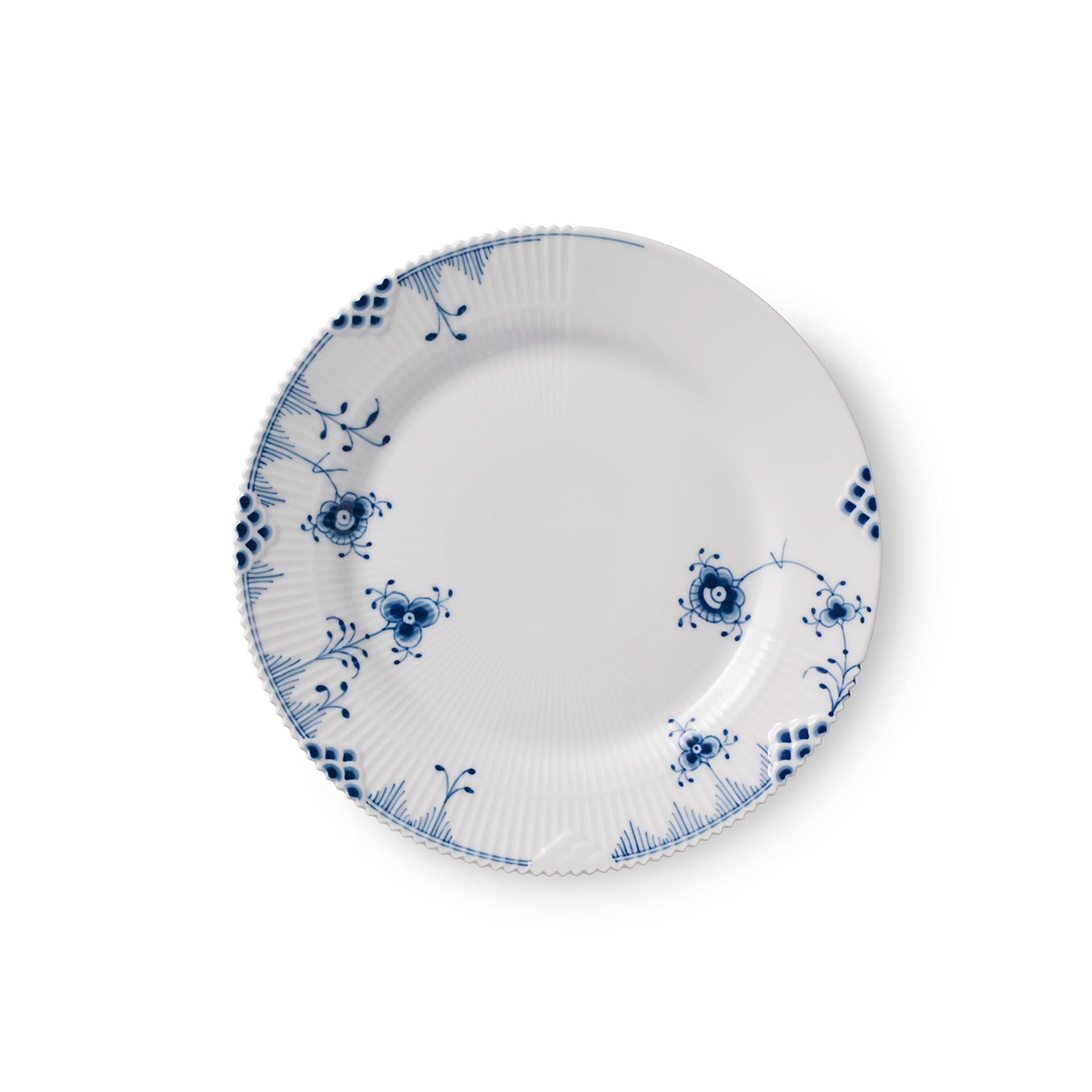 Blue Elements Plate, 19 cm