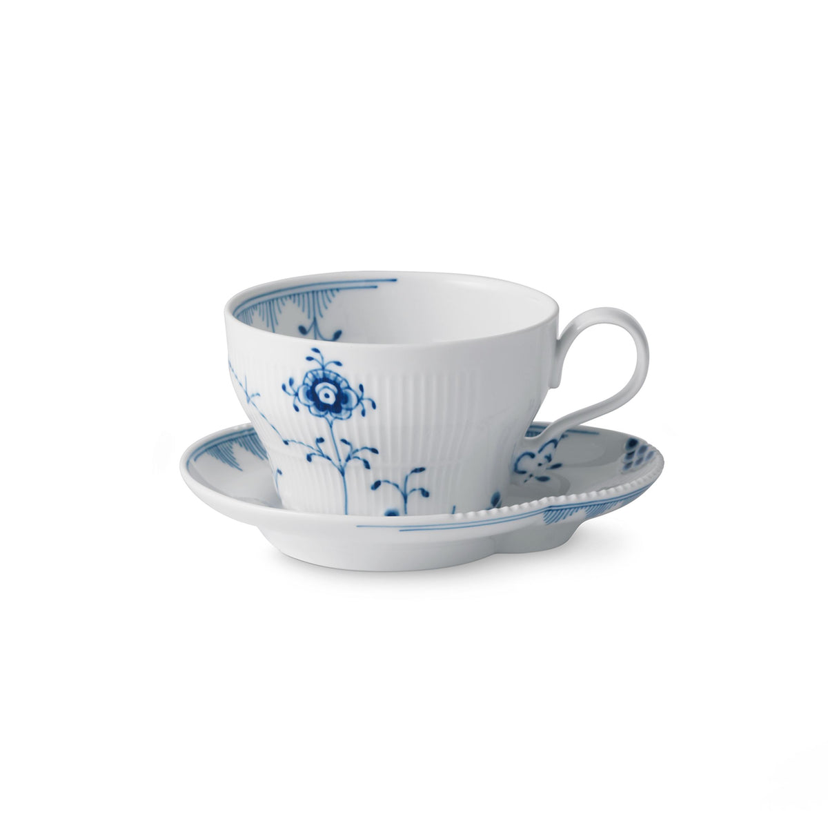 Blue Elements Cup and Saucer, 26 cl