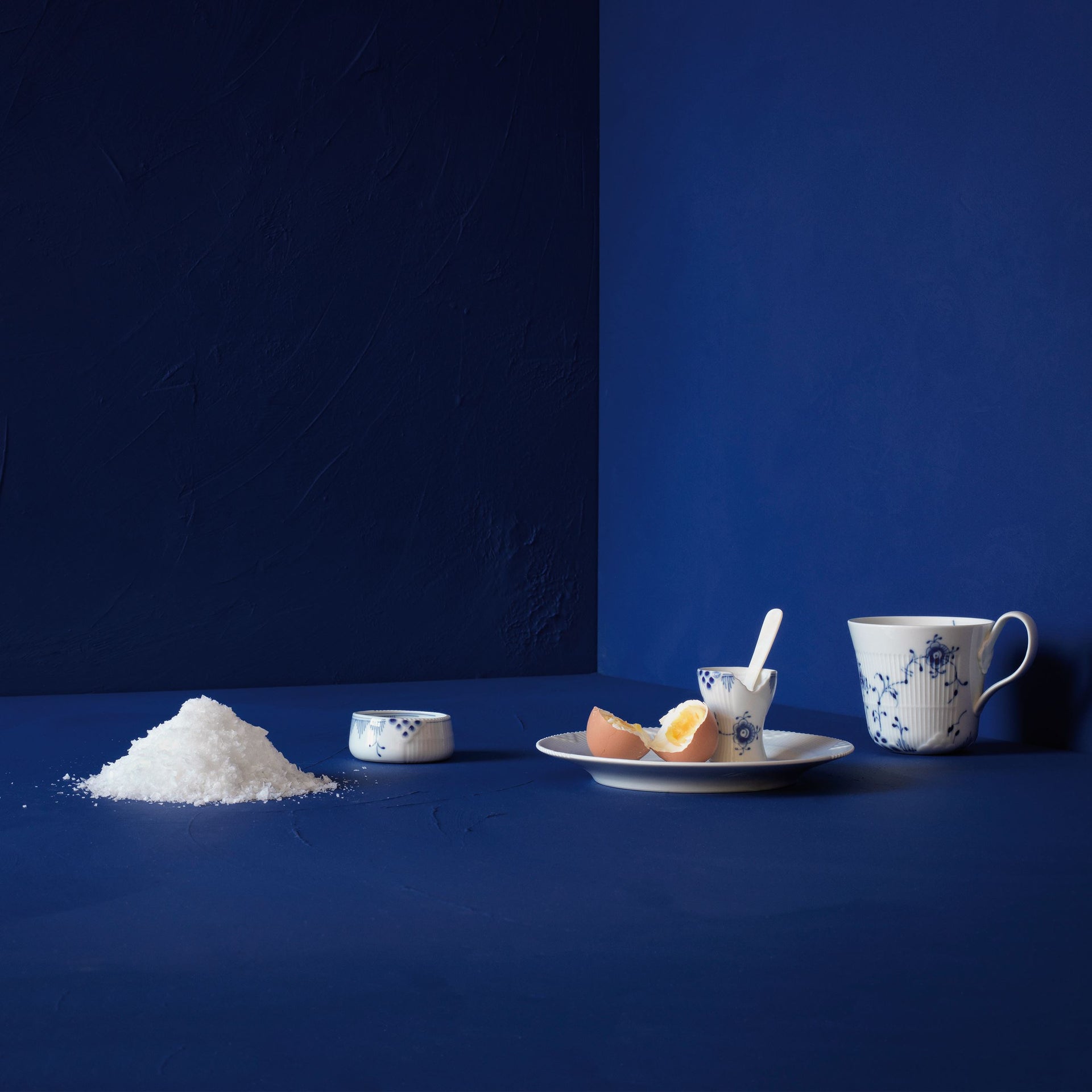 Elements Weiss Teller, 19 cm - White Elements Plate, 19 cm