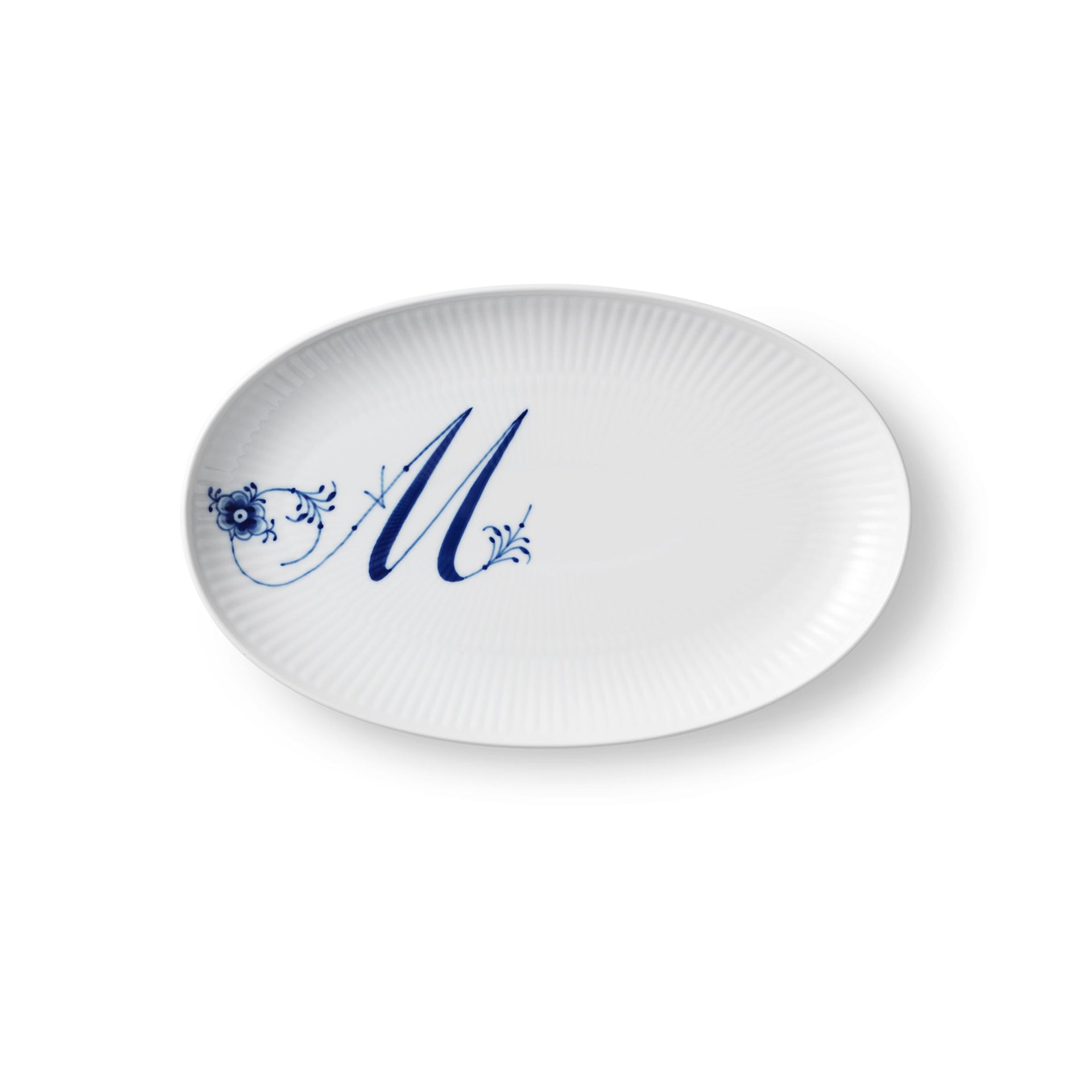 Alfabet Kollektion asiet, M, 23,5 cm