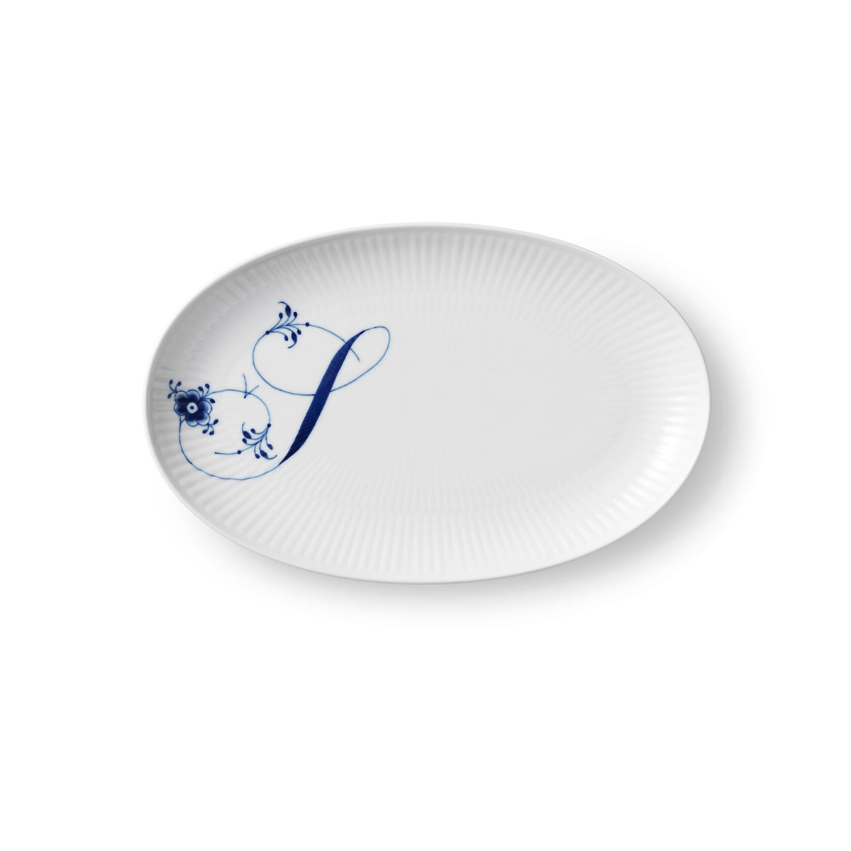 Alfabet Kollektion asiet, S, 23,5 cm