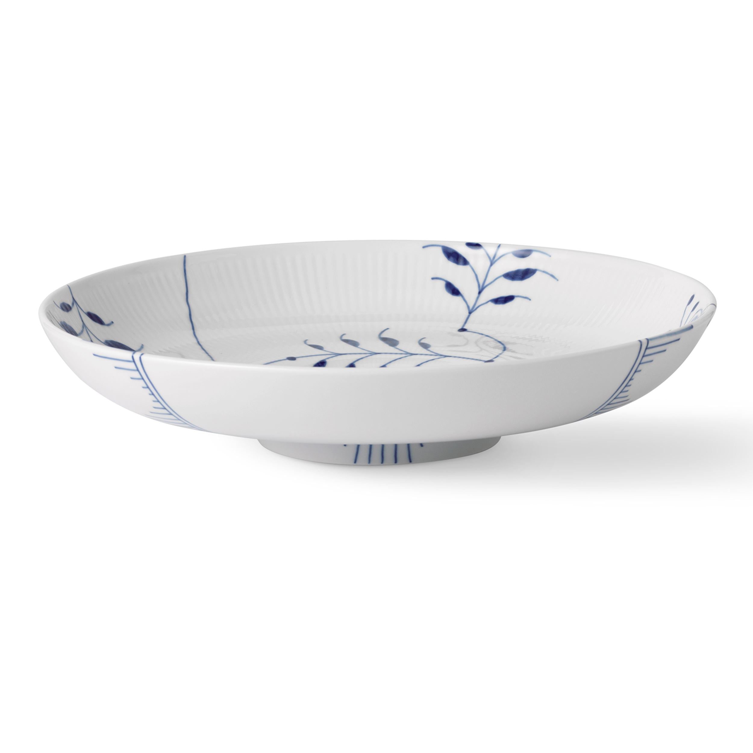 Blue Fluted Mega Bowl, 34 cm | Royal Copenhagen