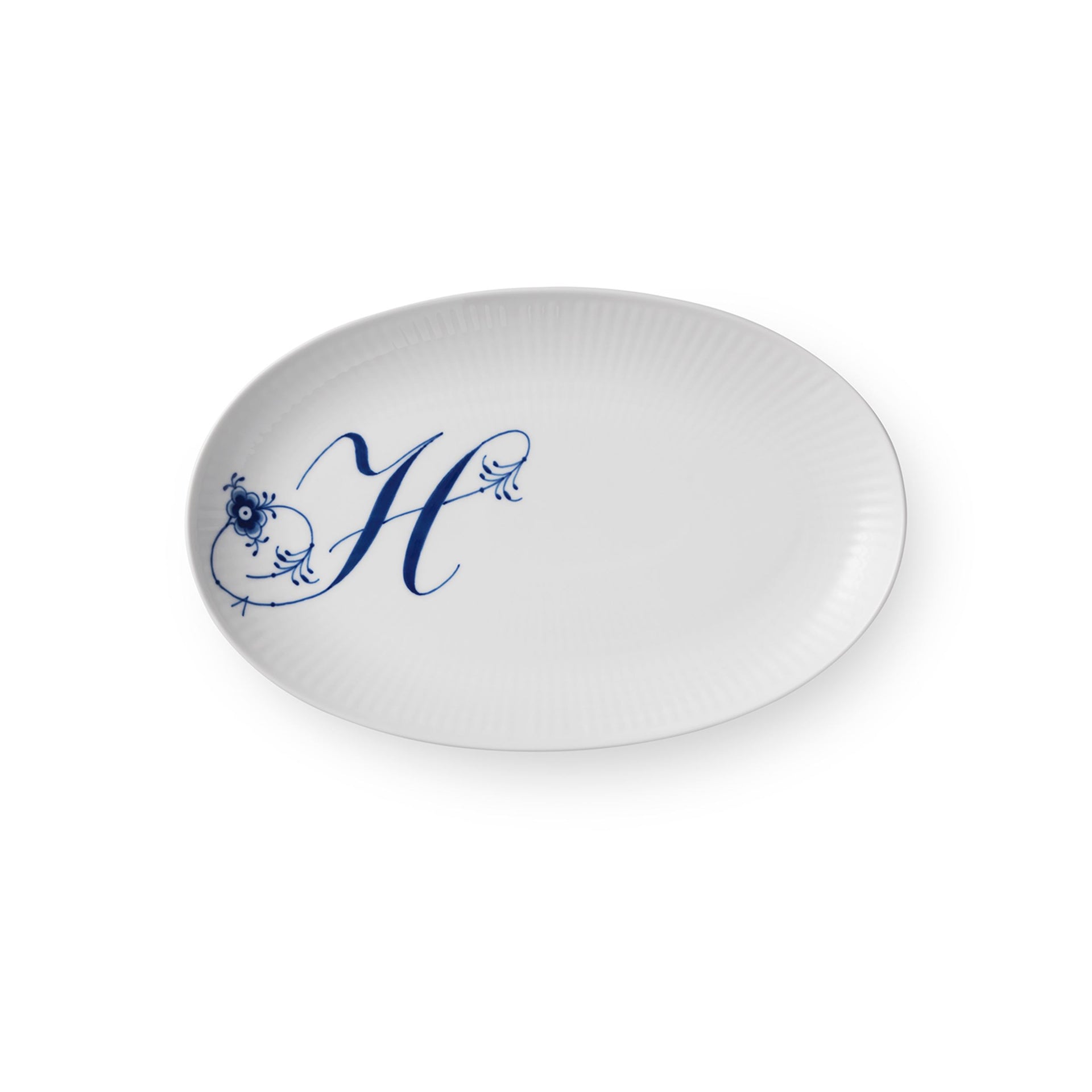 Alphabet Collection Assiette, H, 23.5 cm