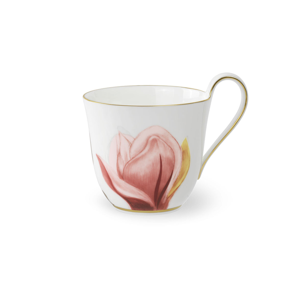 Flora High Handle Cup, Magnolia, 33 cl