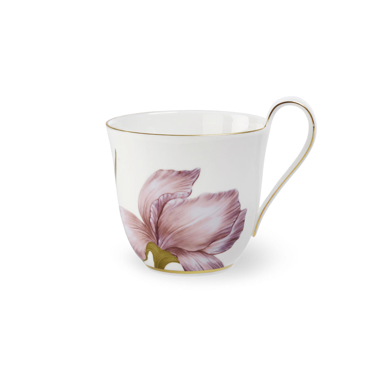 Flora High Handle Cup, Iris, 33 cl