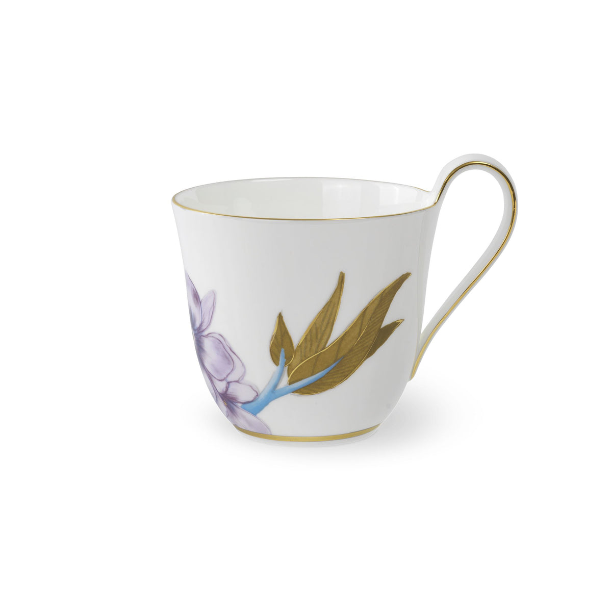 Flora High Handle Cup, Rhododendron, 33 cl
