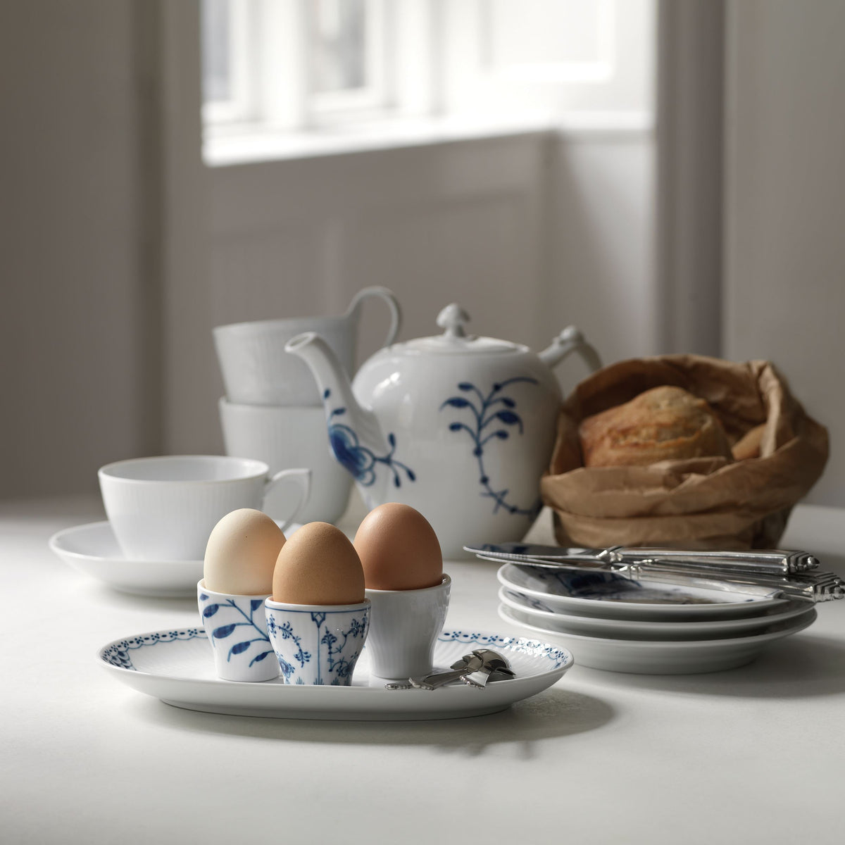 Gifts With History Egg Cup, 4.8 cm, 3 pcs