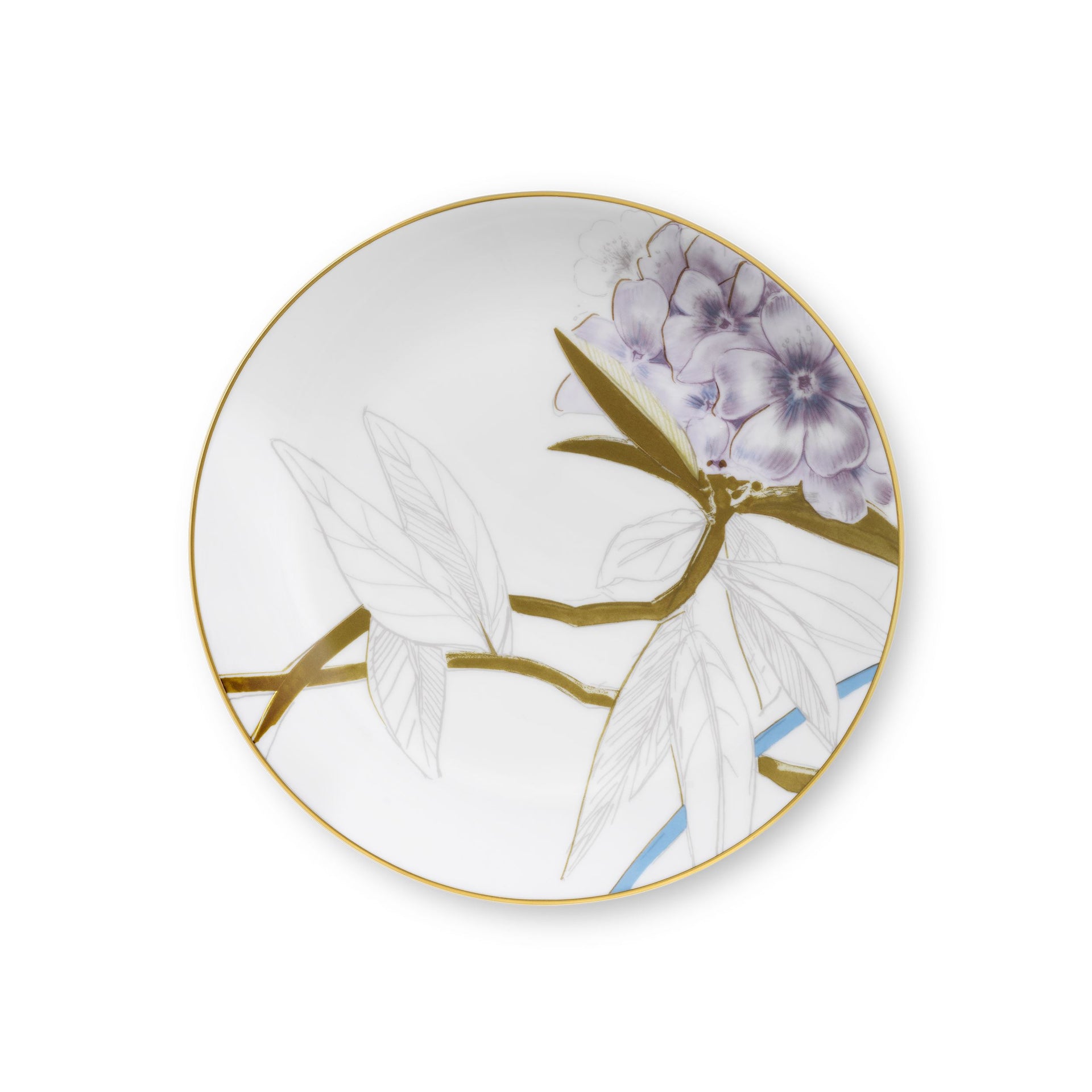 Flora Plate, Rhododendron, 19 cm