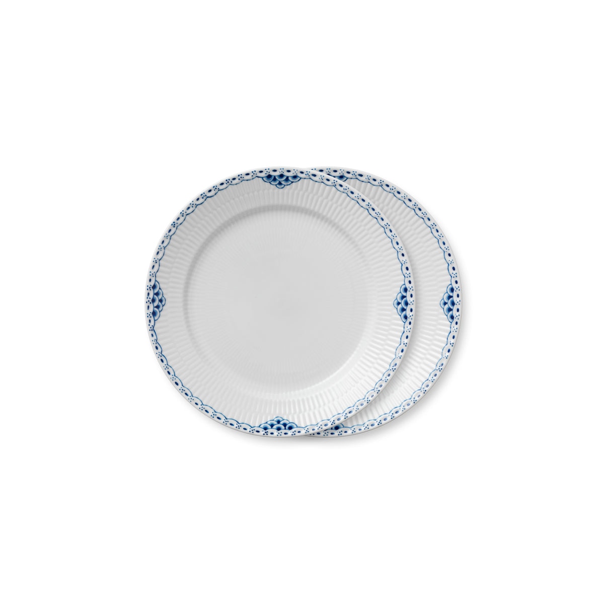 Princess Plate, 27 cm, 2 pcs