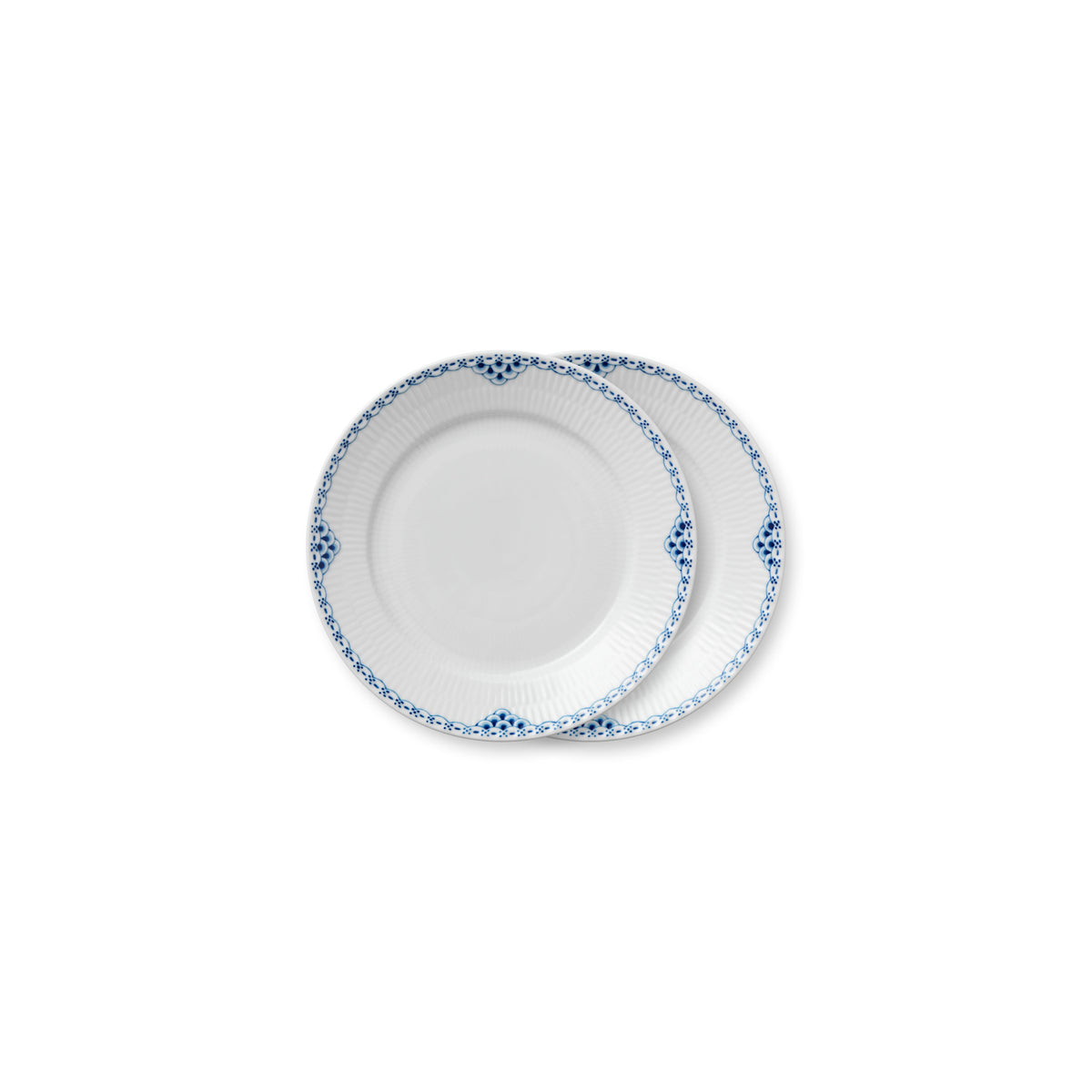 Princess Plate, 22 cm, 2 pcs