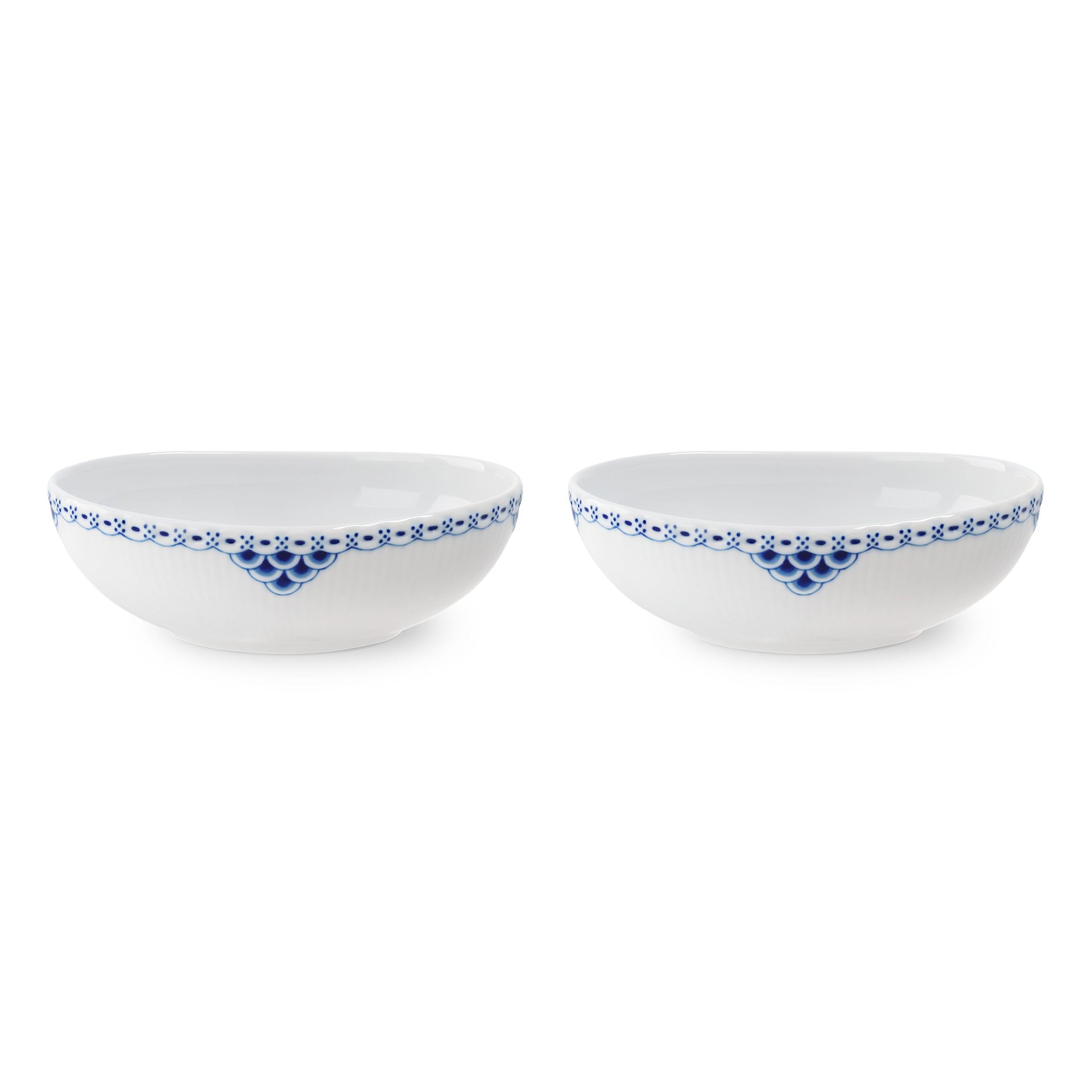 Princess Oval Bowl, 37 cl, 2 pcs