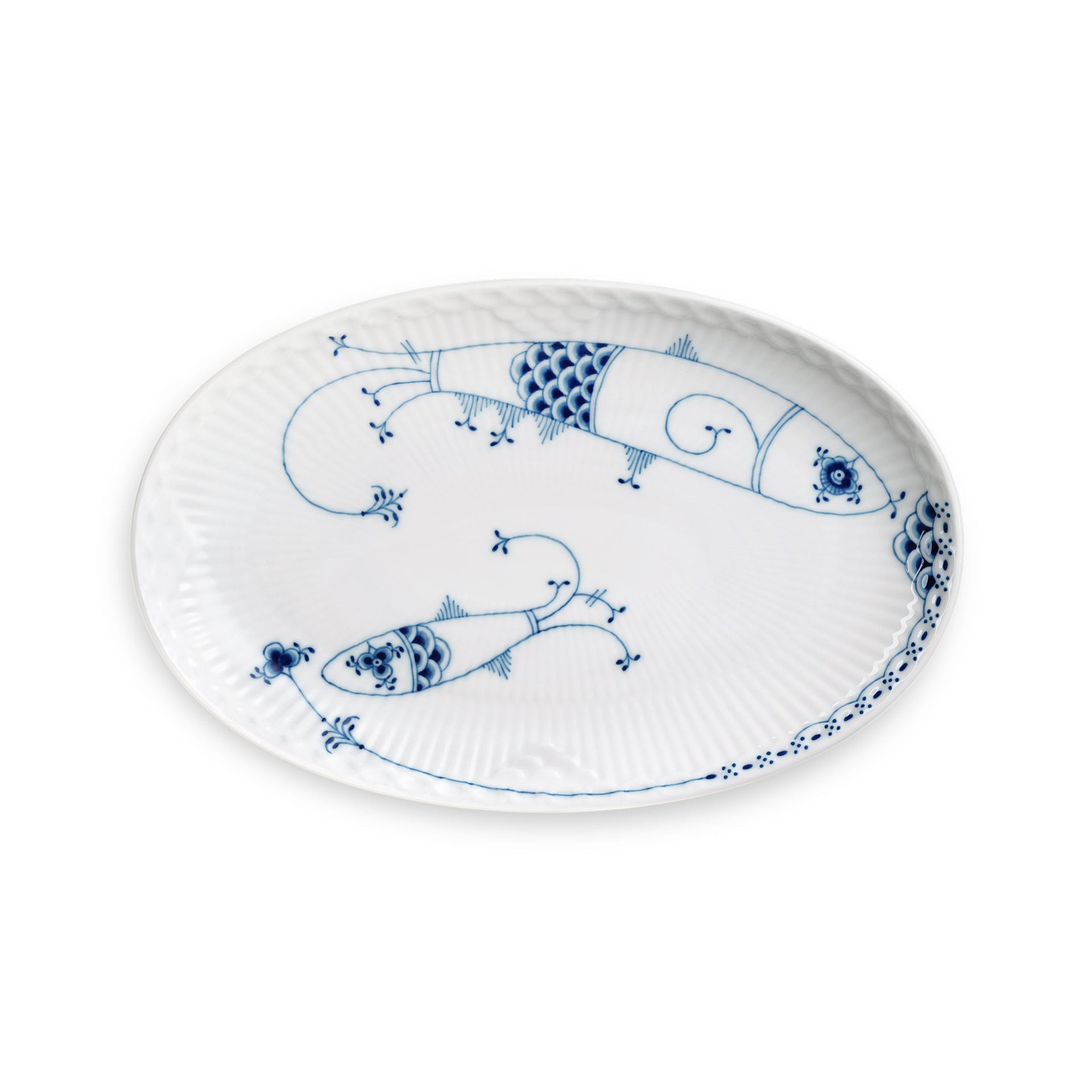 Royal Creatures Assiette, Herring, 23.5 cm