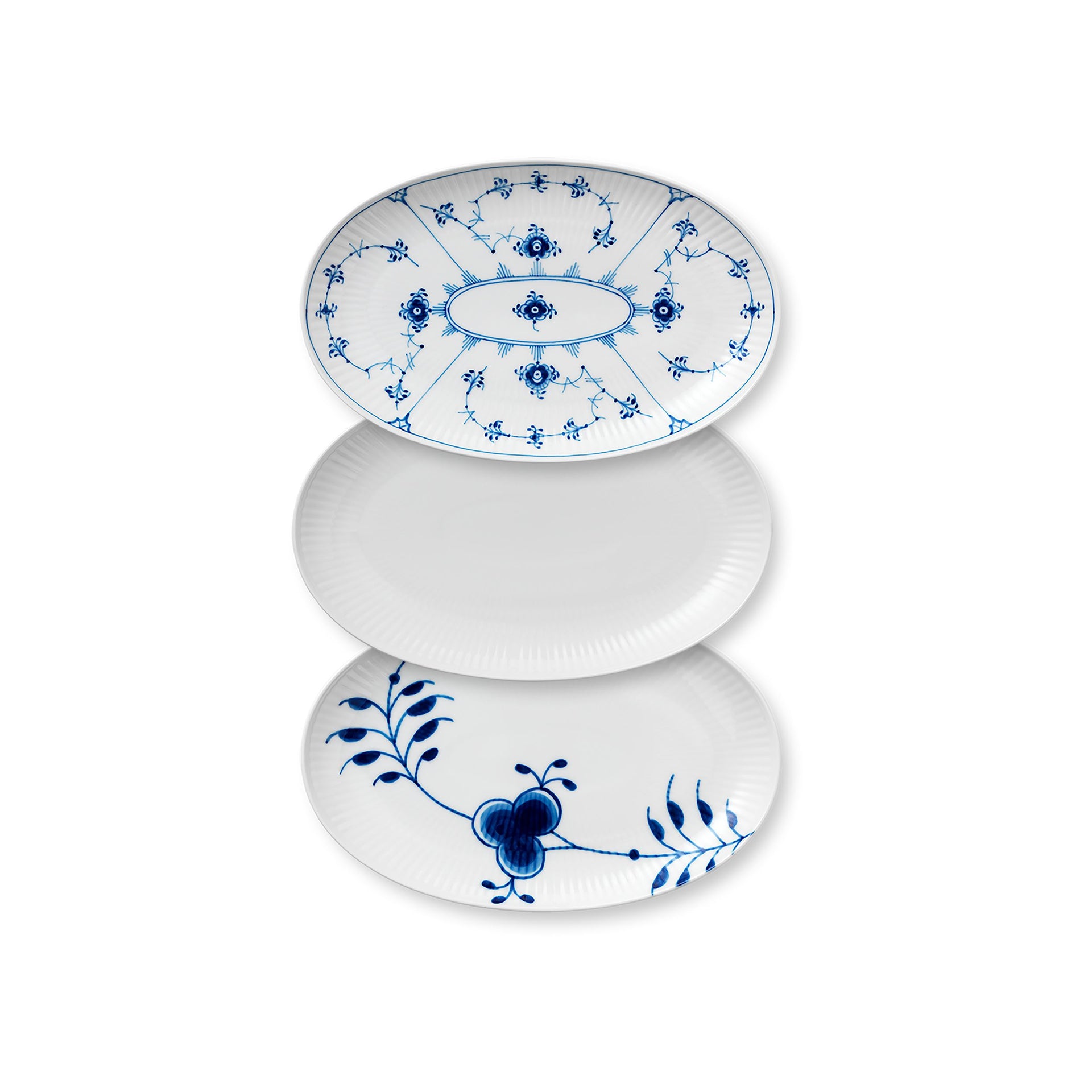 Gifts with History Assiette, 23.5 cm, 3 pcs