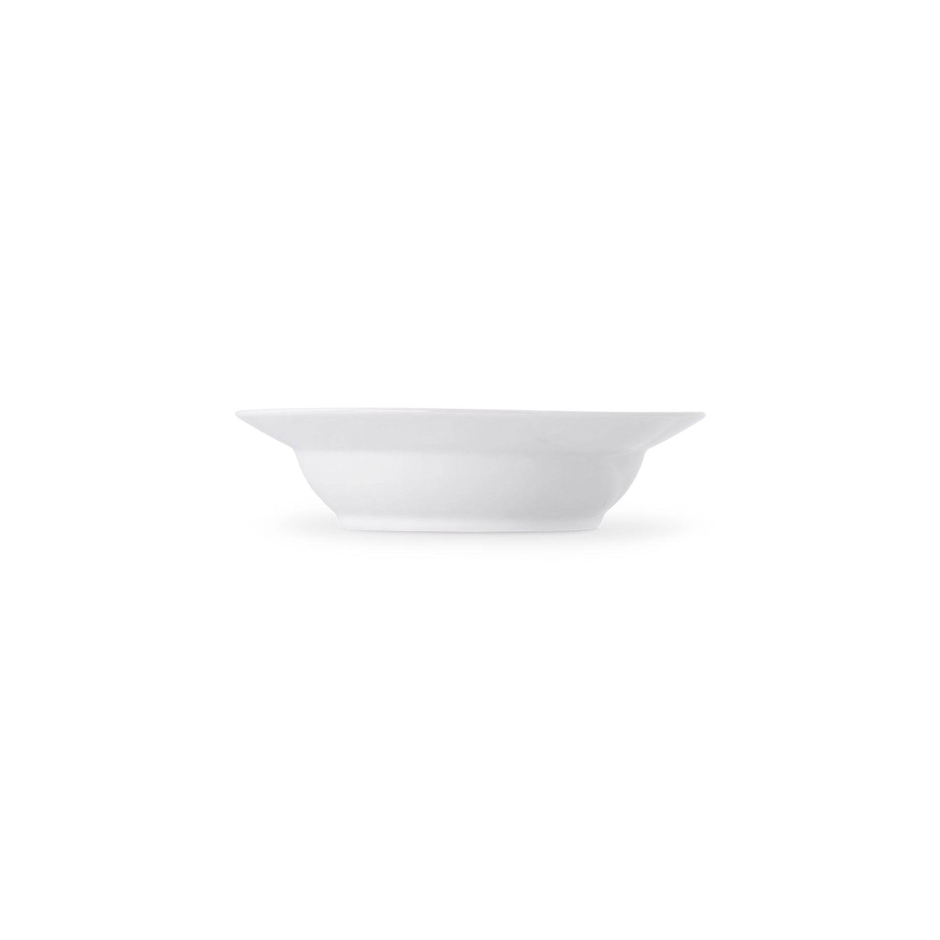 Blue Fluted Plain Deep Plate, 17 cm