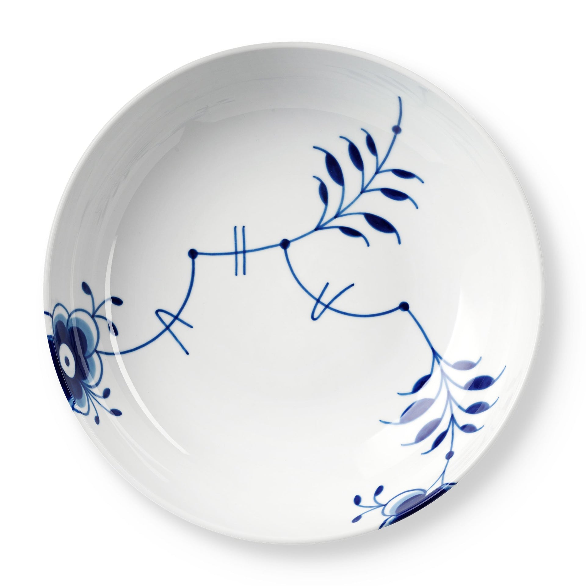 Blue Fluted Mega Bowl, 240 cl
