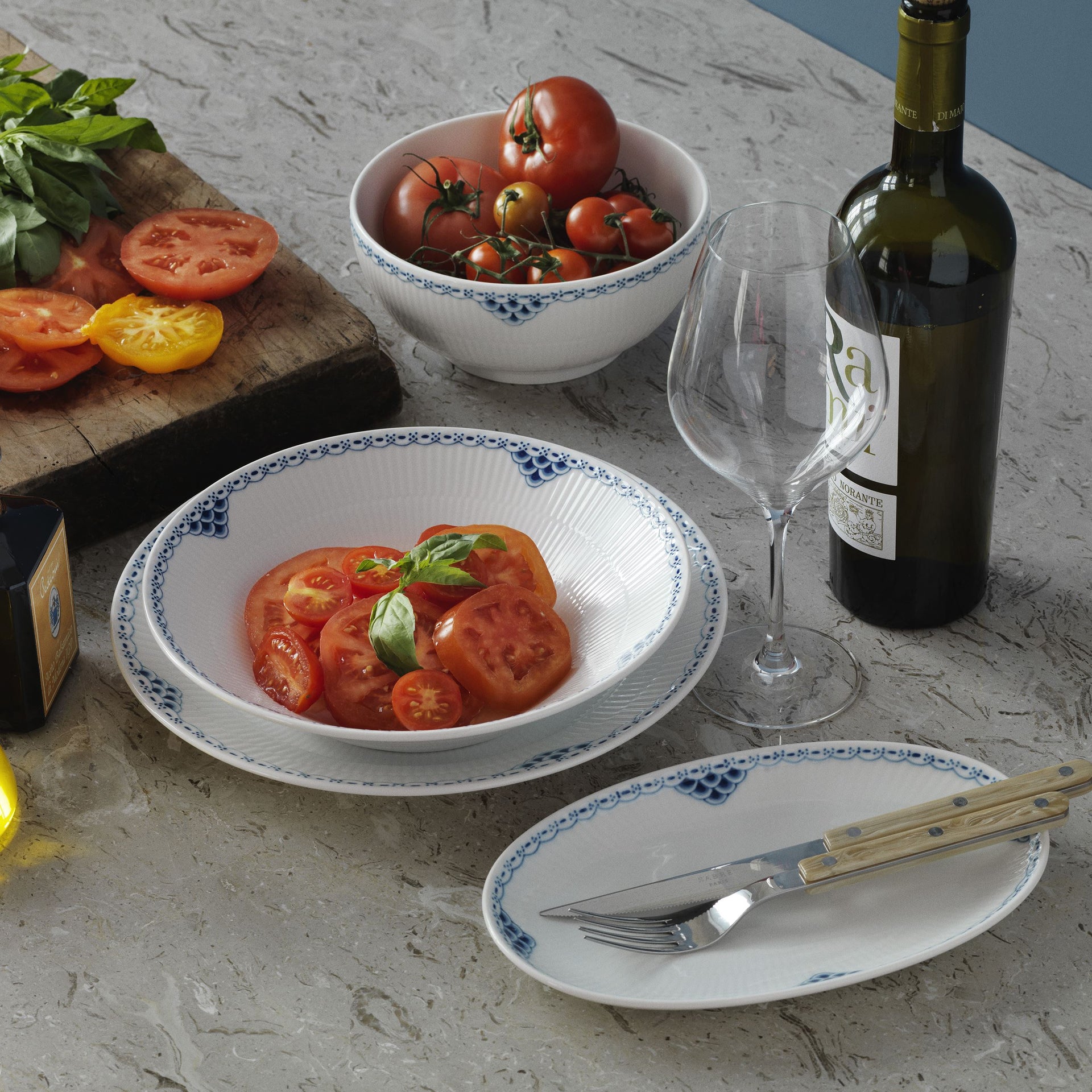 Princess Deep Plate, 24 cm