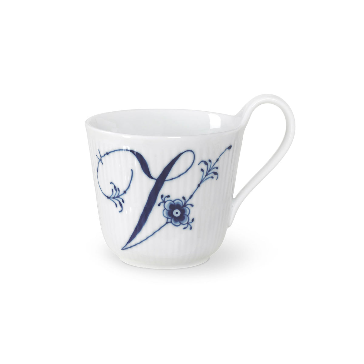 Alphabet Collection High Handle Cup, V, 33 cl