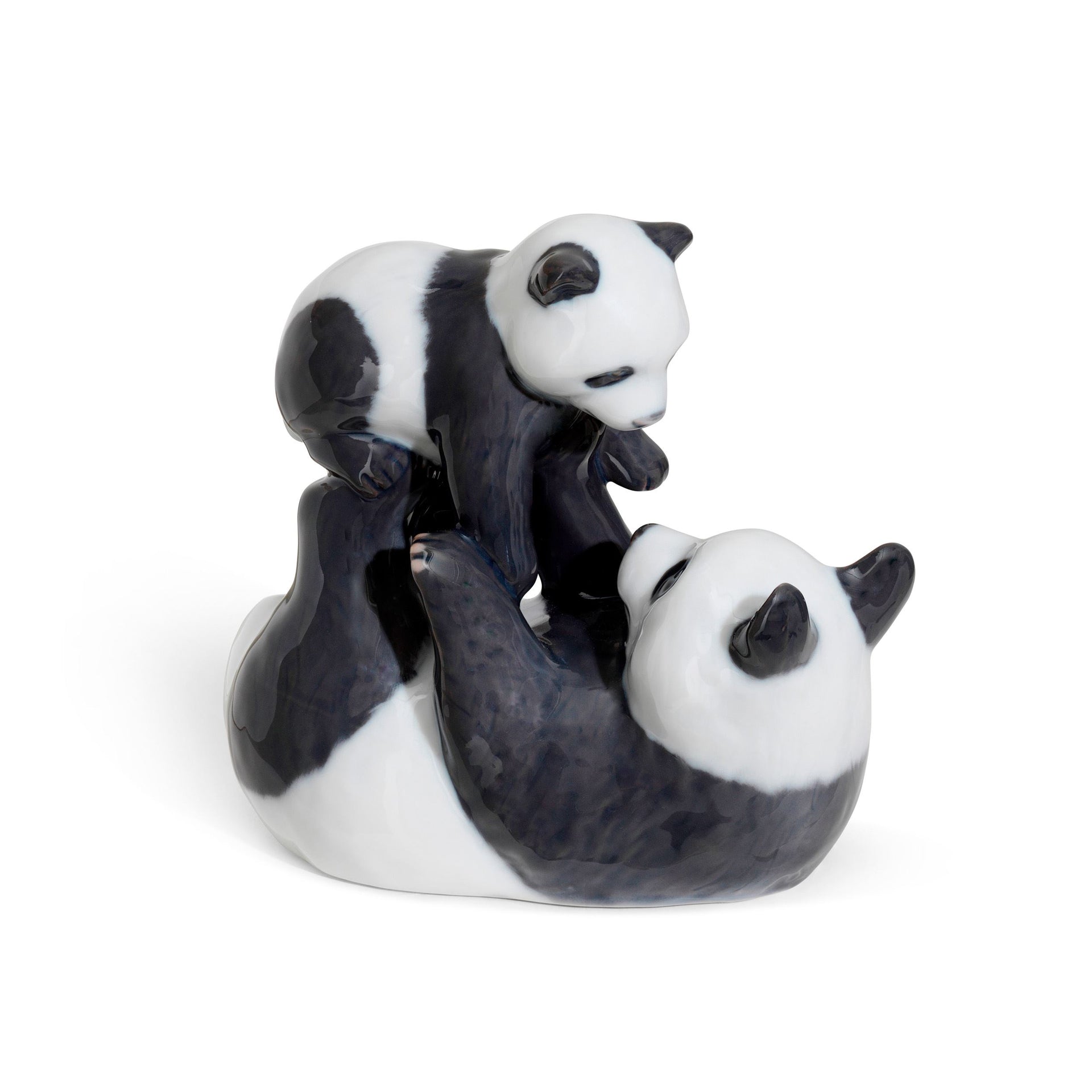 Annual Figurine 2022, Panda with Cub, 10.5 cm