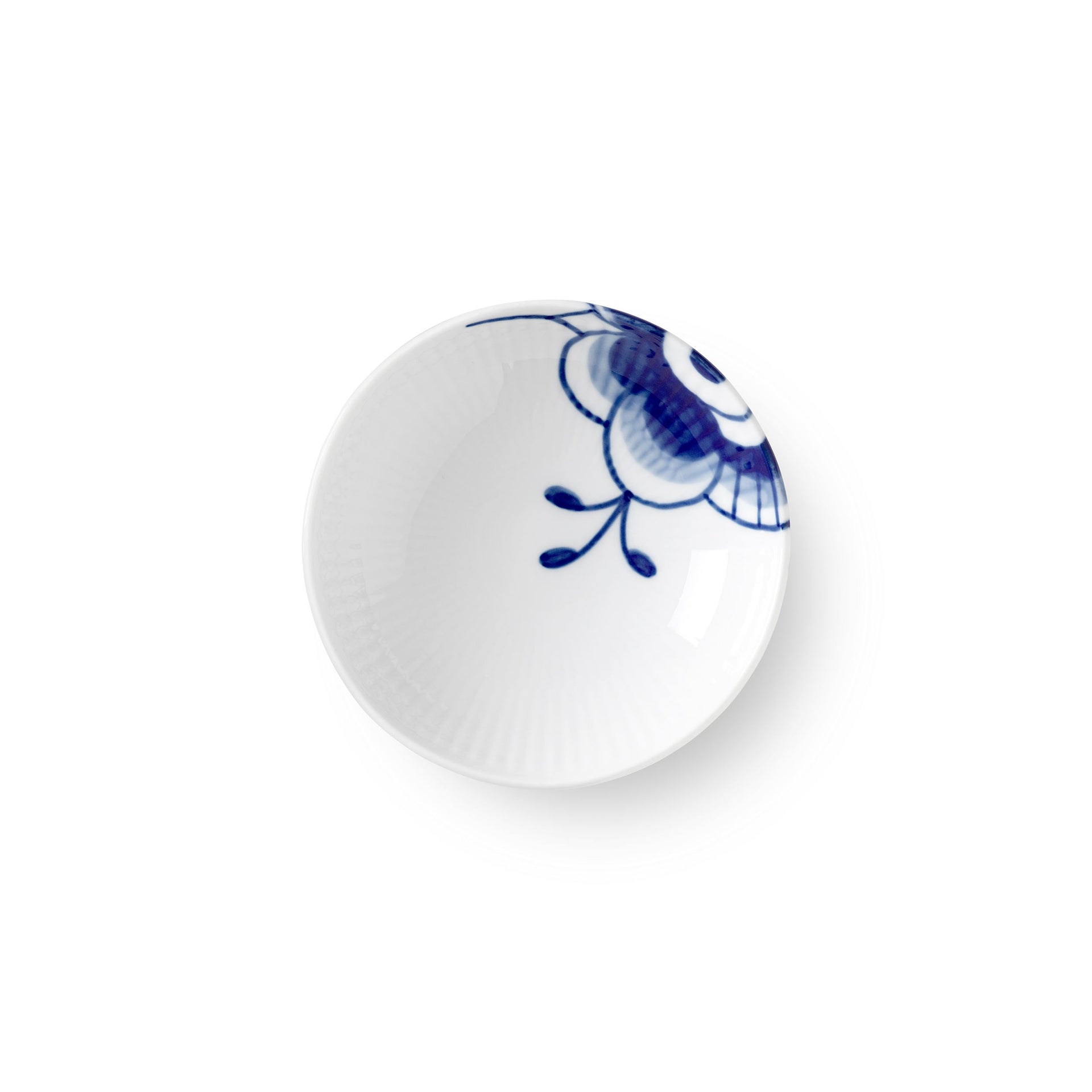 Blue Fluted Mega Bowl, 9 cl