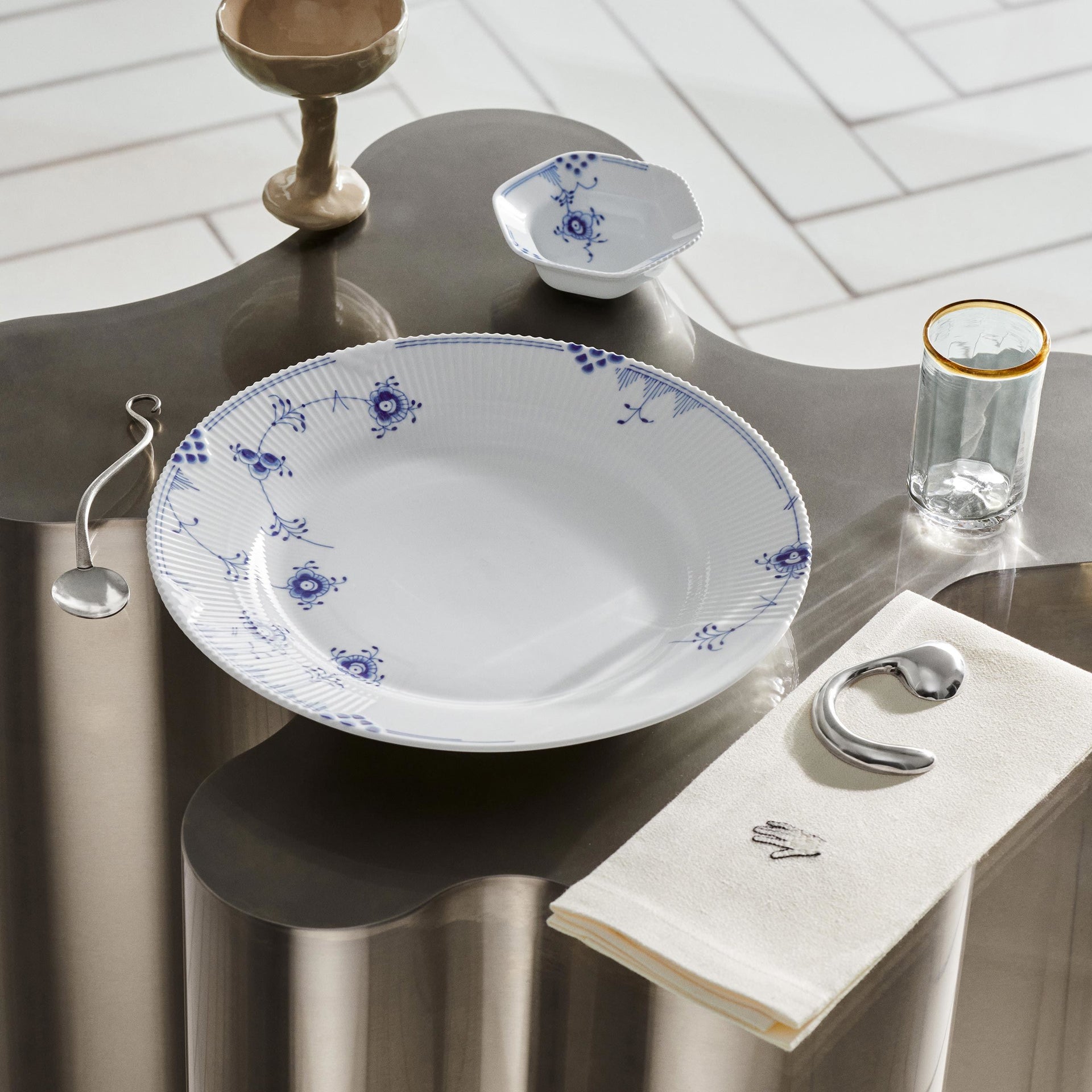 Blue Elements Bowl, 10 cl