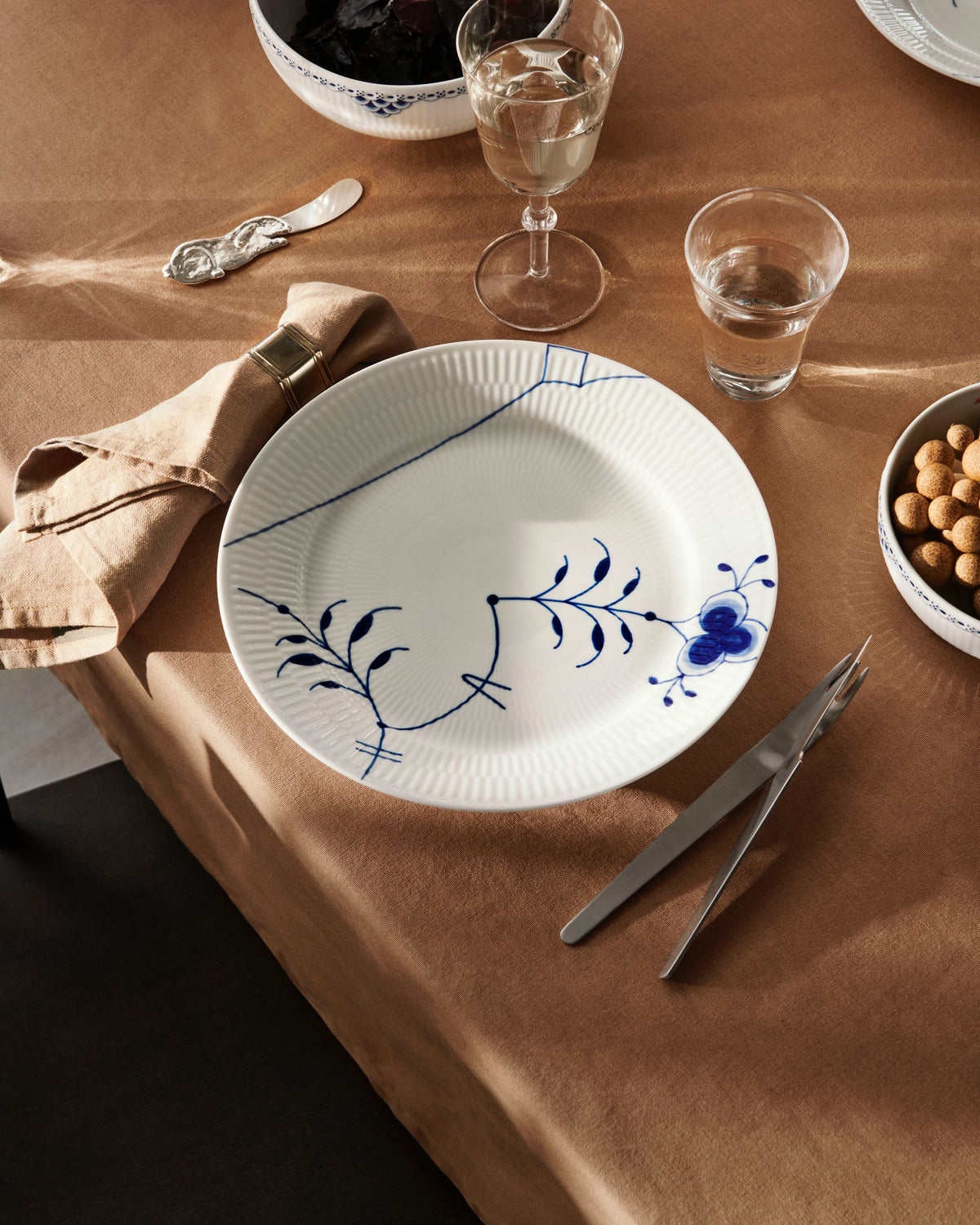 Prinsesse skål, 73 cl, 110 cl, 2 stk. - Princess Bowl, 73 cl, 110 cl, 2 pcs