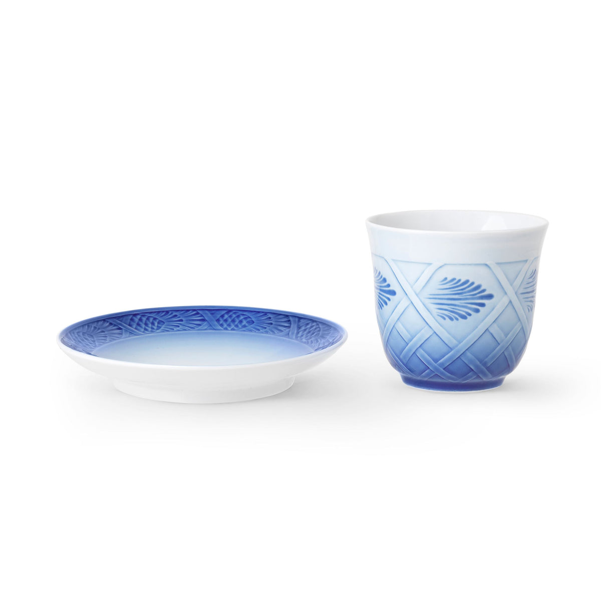 Blue Collectibles Thermal Mug and Plate 2022, 26 cl, 15.5 cm - Thermal Mug and Plate 2022, 26 cl, 15.5 cm