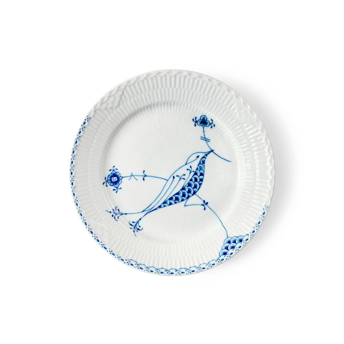 Royal Creatures Plate, Starling, 19 cm