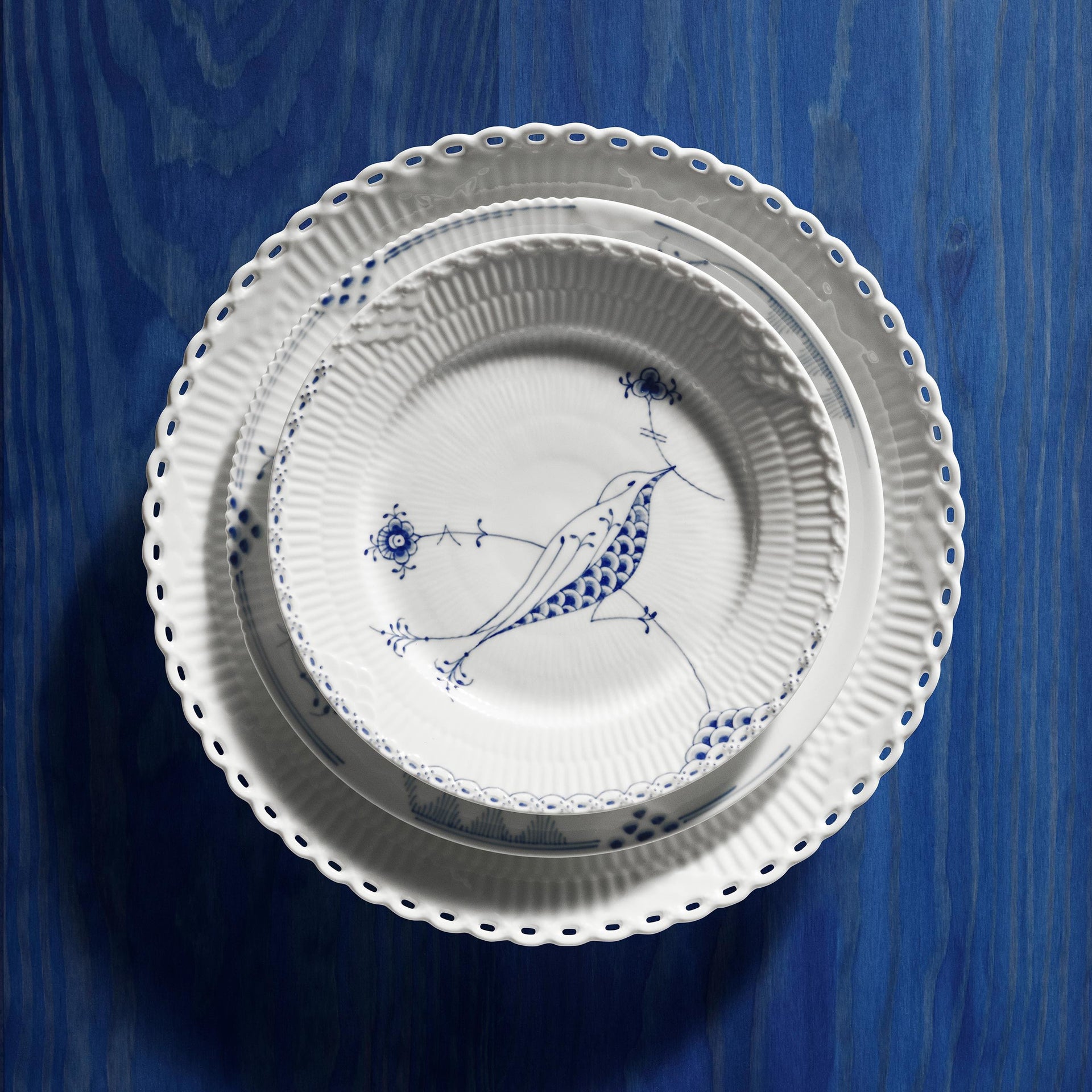 Royal Creatures Plate, Starling, 19 cm